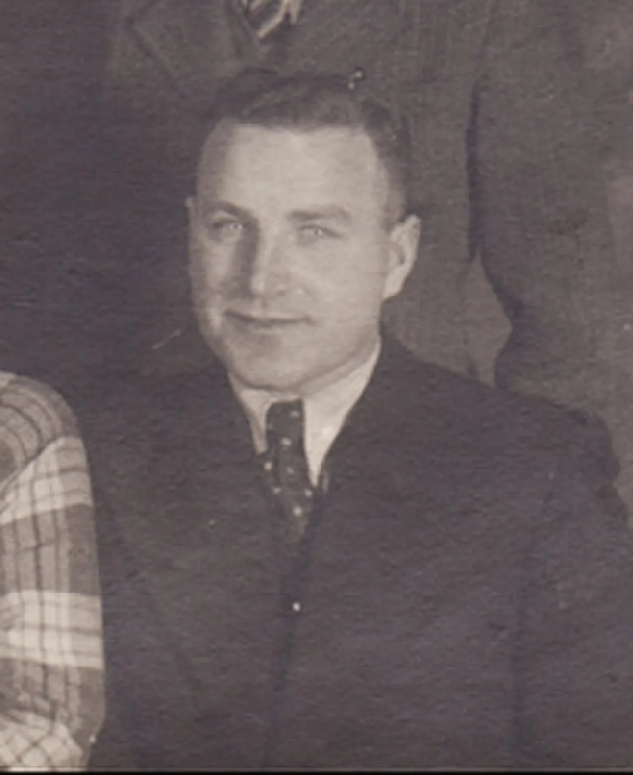 Portrait of Alaksiej Siankevič (1904–1991) – memorial page