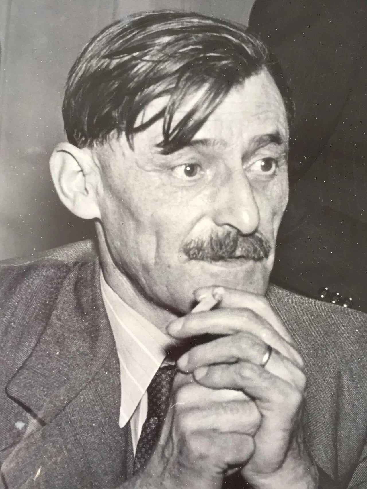 Portrait of Fritz Lendi (1896–1967) – memorial page