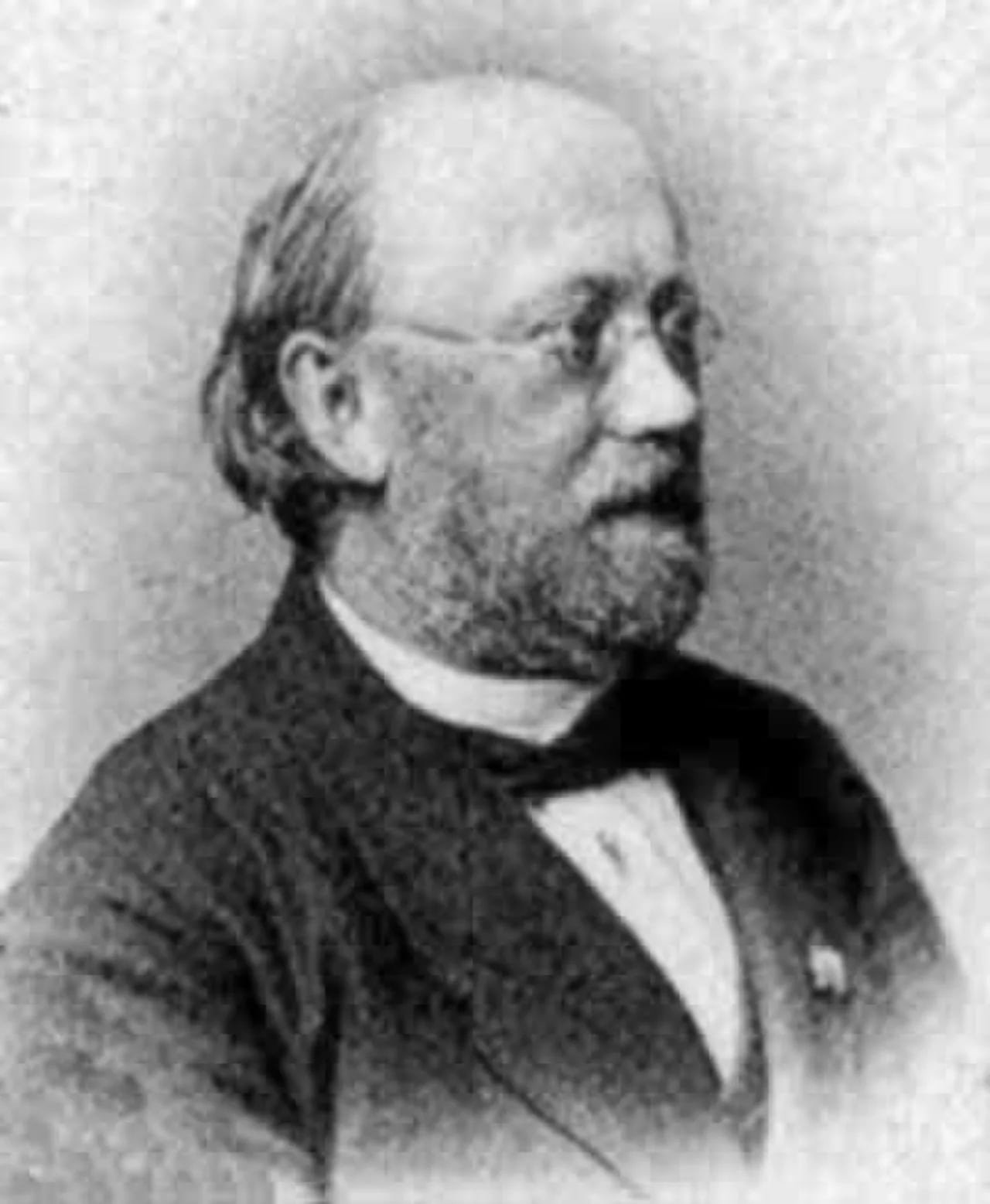 Porträt von Oskar Schlömilch (1823–1901) – Gedenkseite