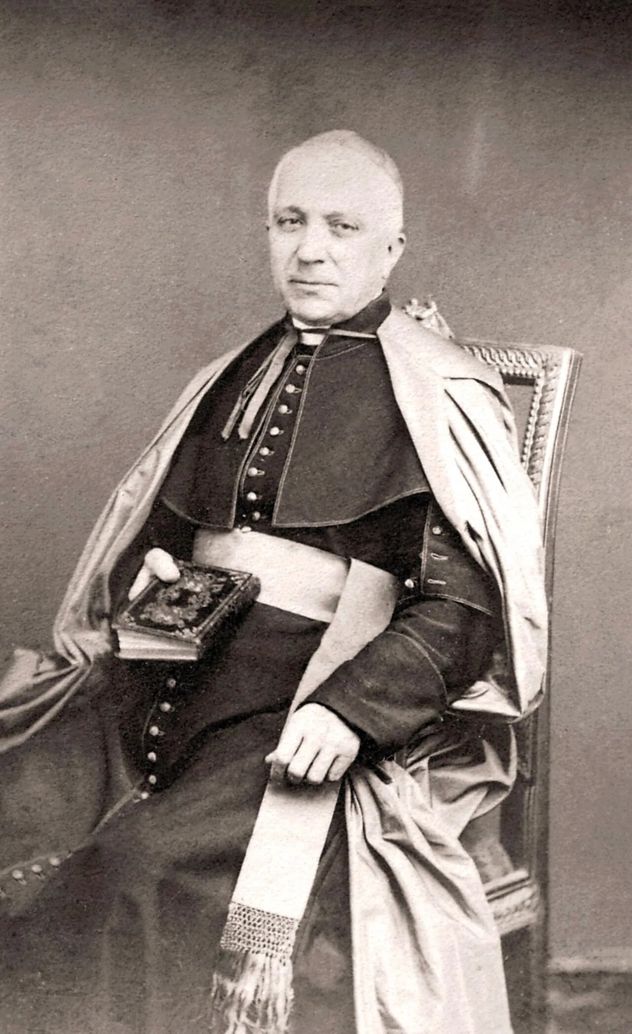 Porträt von Prospero Caterini (1795–1881) – Gedenkseite