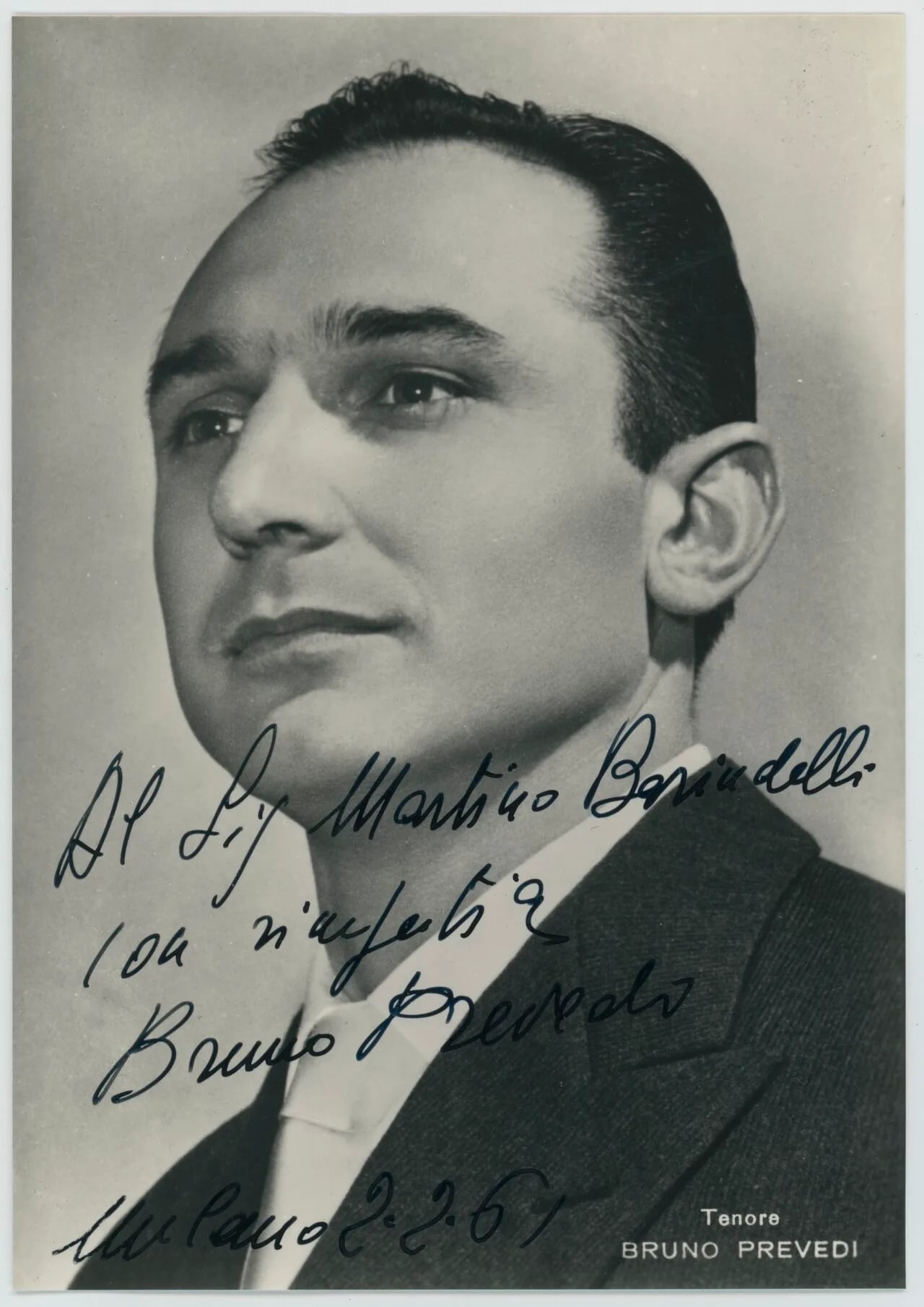 Portrait of Bruno Prevedi (1928–1988) – memorial page