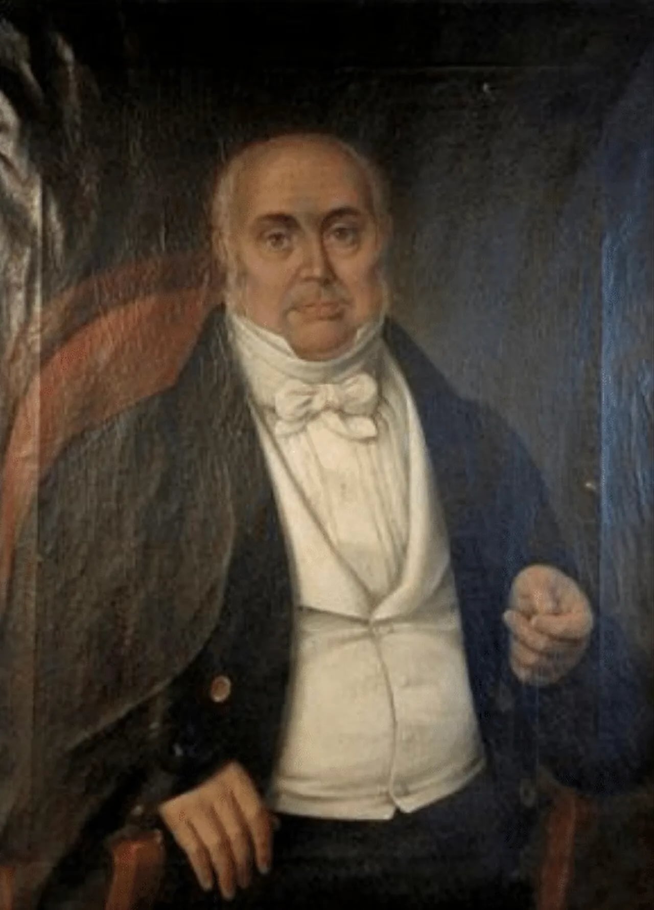 Porträt von Niccoló Nasoni (1691–1773) – Gedenkseite