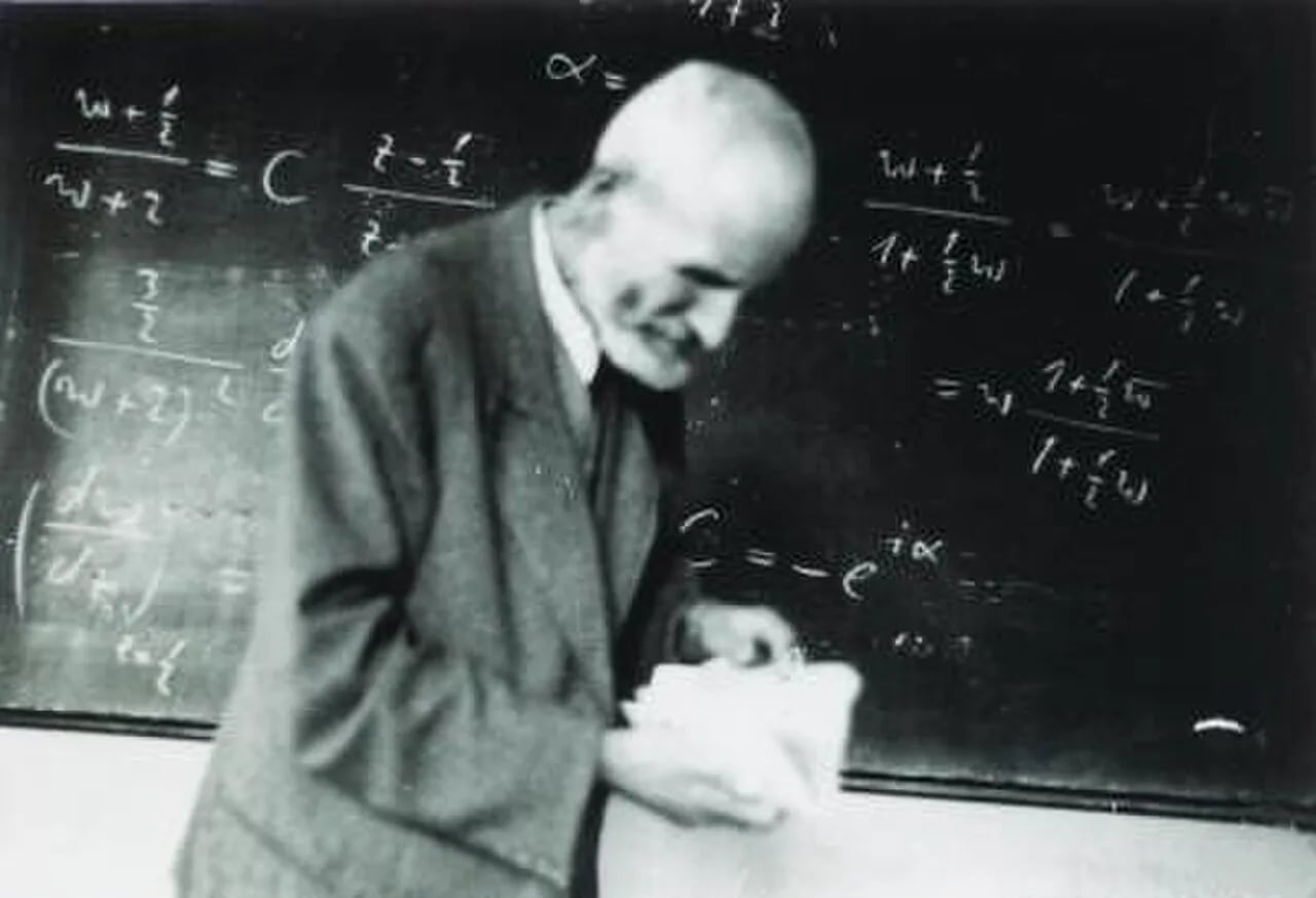 Porträt von Oskar Perron (1880–1975) – Gedenkseite