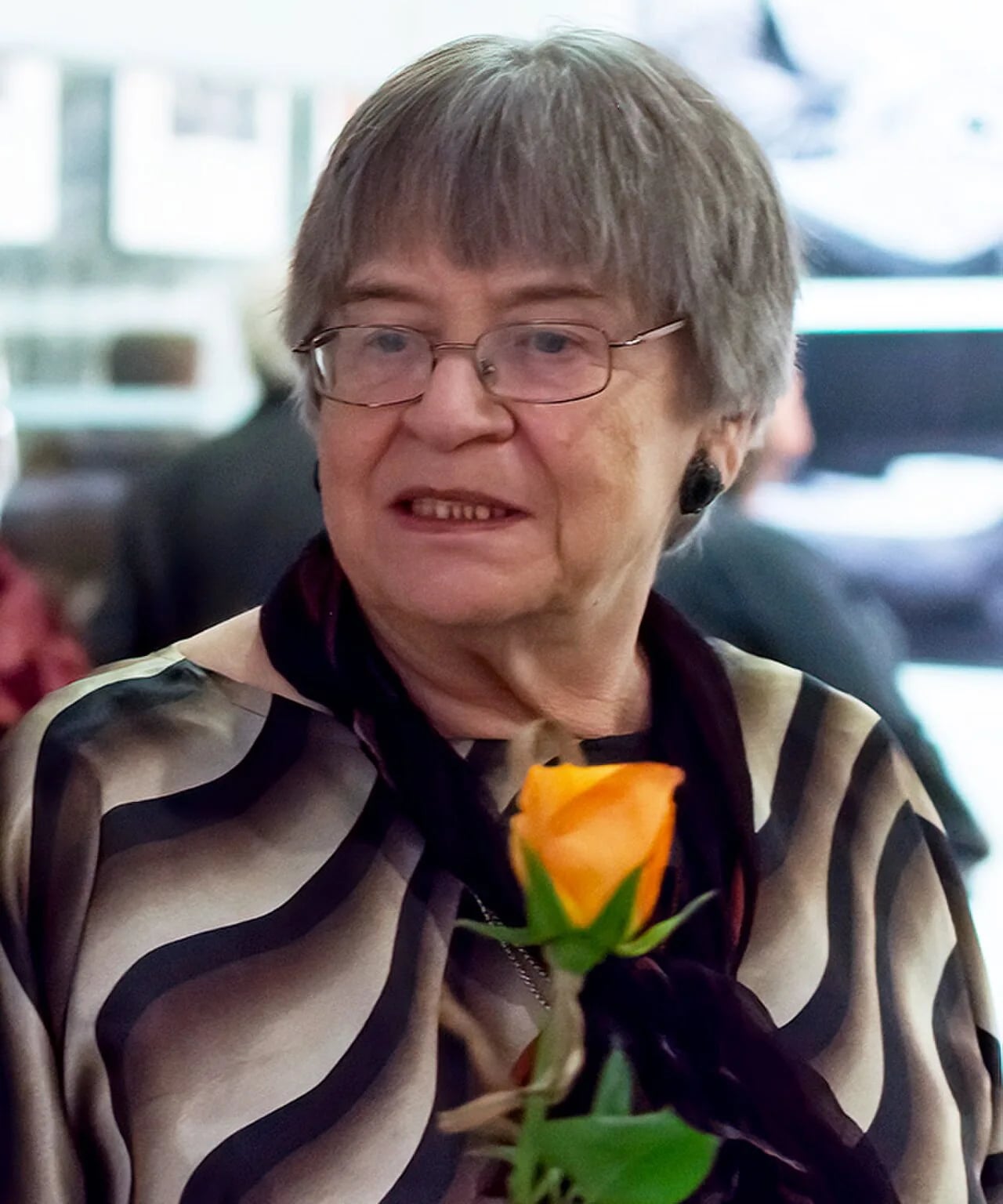 Porträt von Grażyna Roman-Dobrowolska (1935–2022) – Gedenkseite