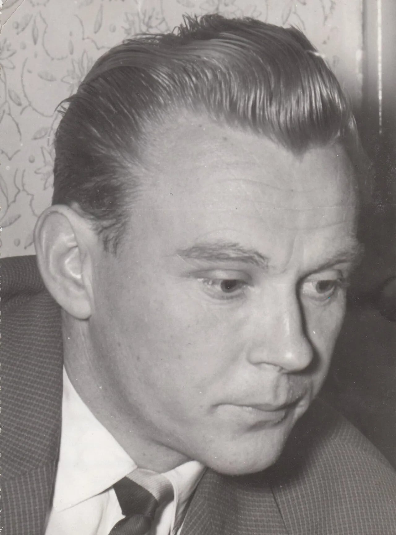 Porträt von Andrej Privratský (1931–2009) – Gedenkseite