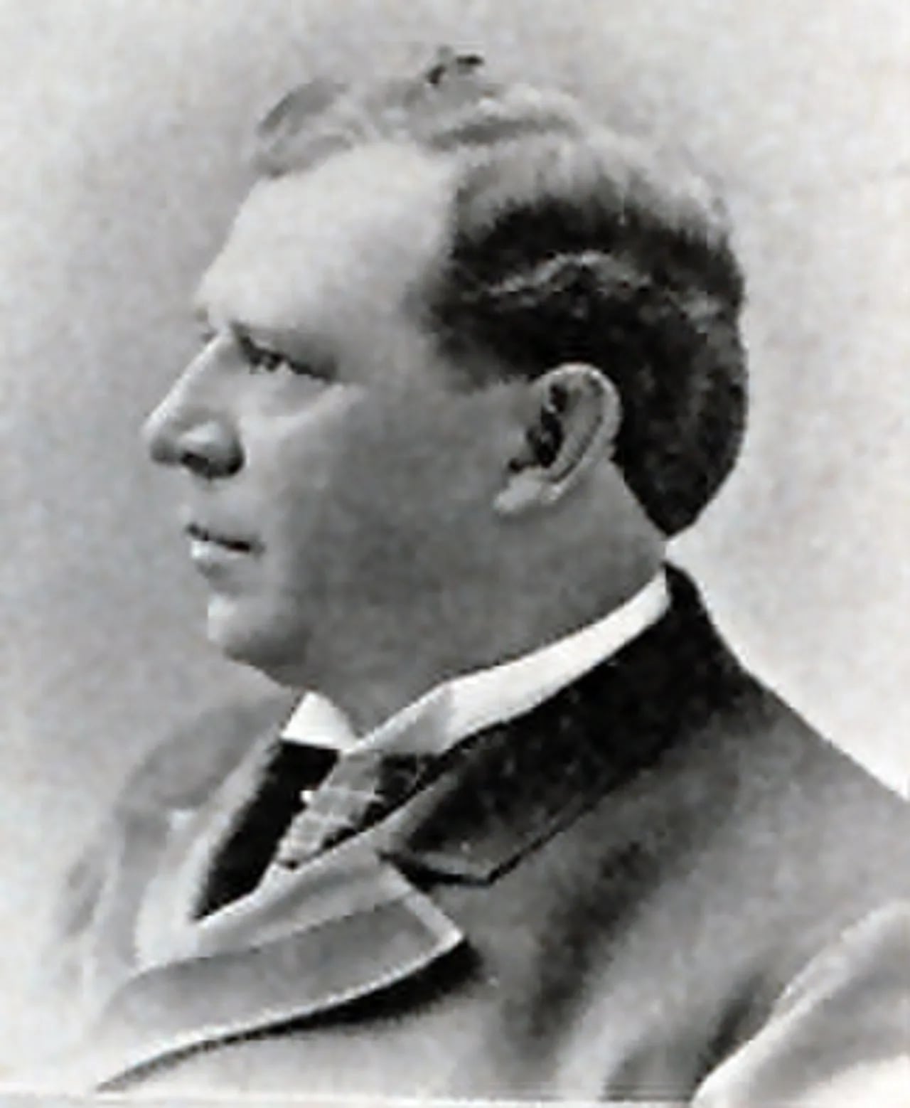Porträt von Warren O. Arnold (1839–1910) – Gedenkseite