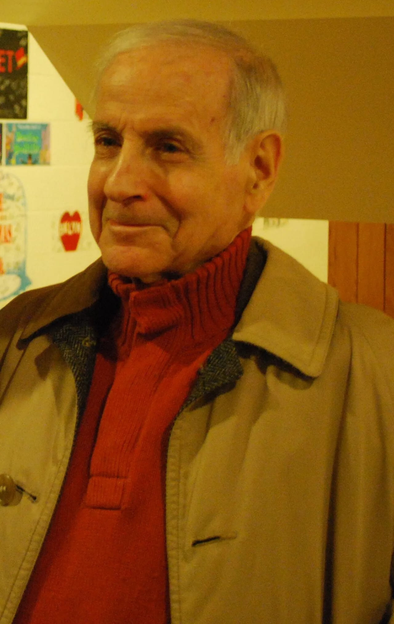 Portrait of Leigh Kamman (1922–2014) – memorial page