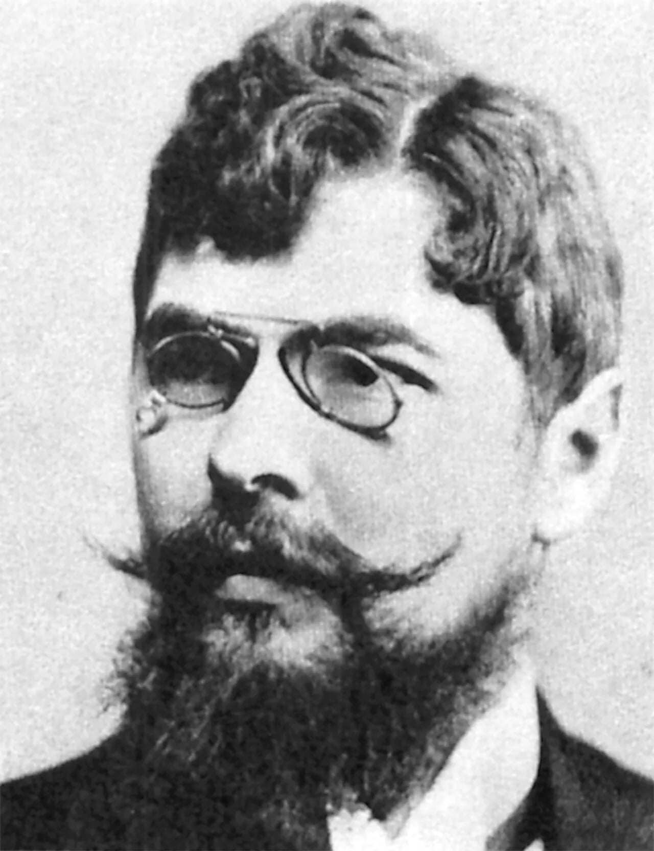 Portrait of Miloš Svetozár Krno (1869–1917) – memorial page