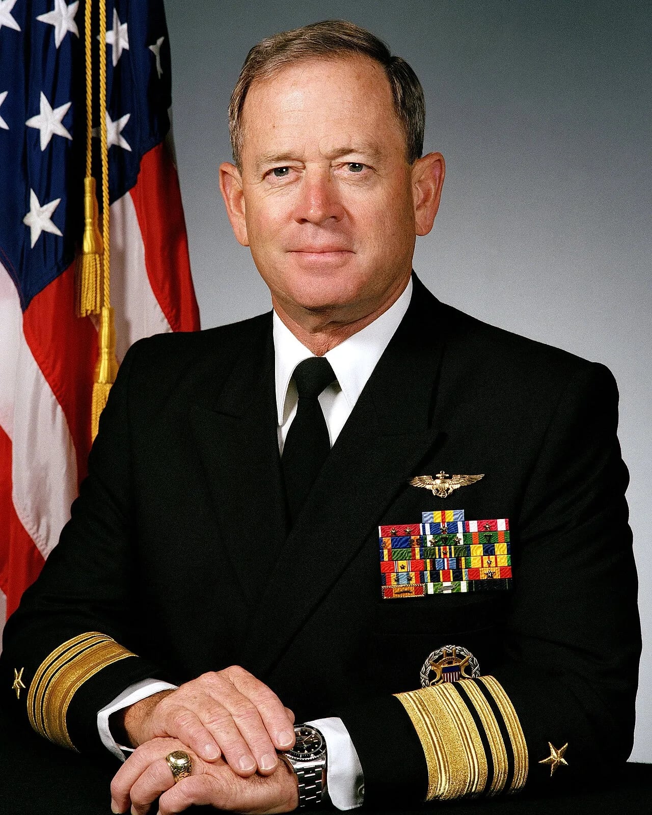 Portrait of Leighton W. Smith, Jr. (1939–2023) – memorial page