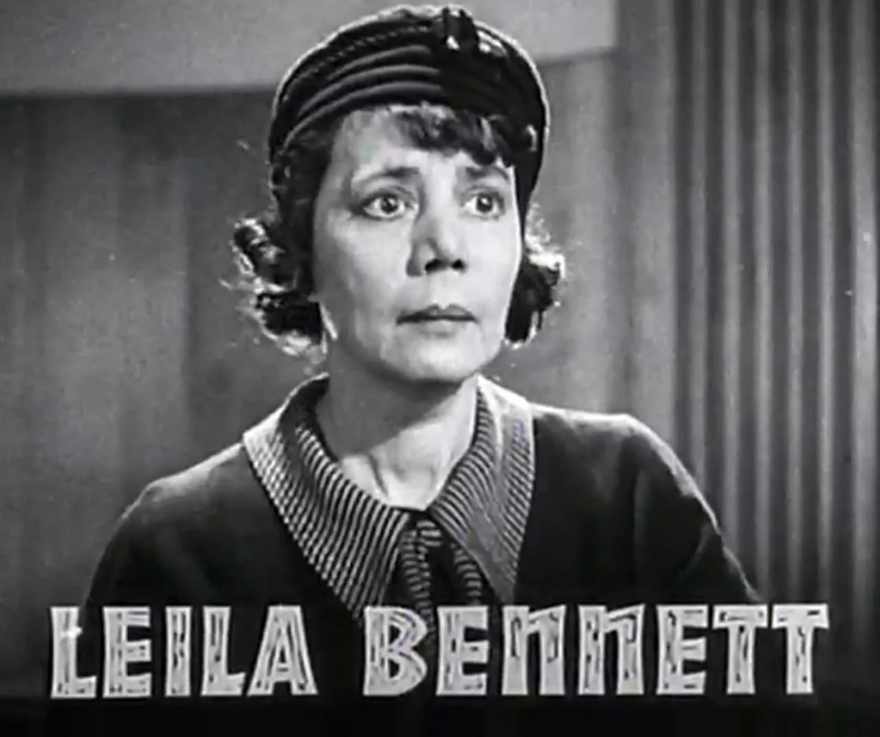 Porträt von Leila Bennett (1892–1965) – Gedenkseite