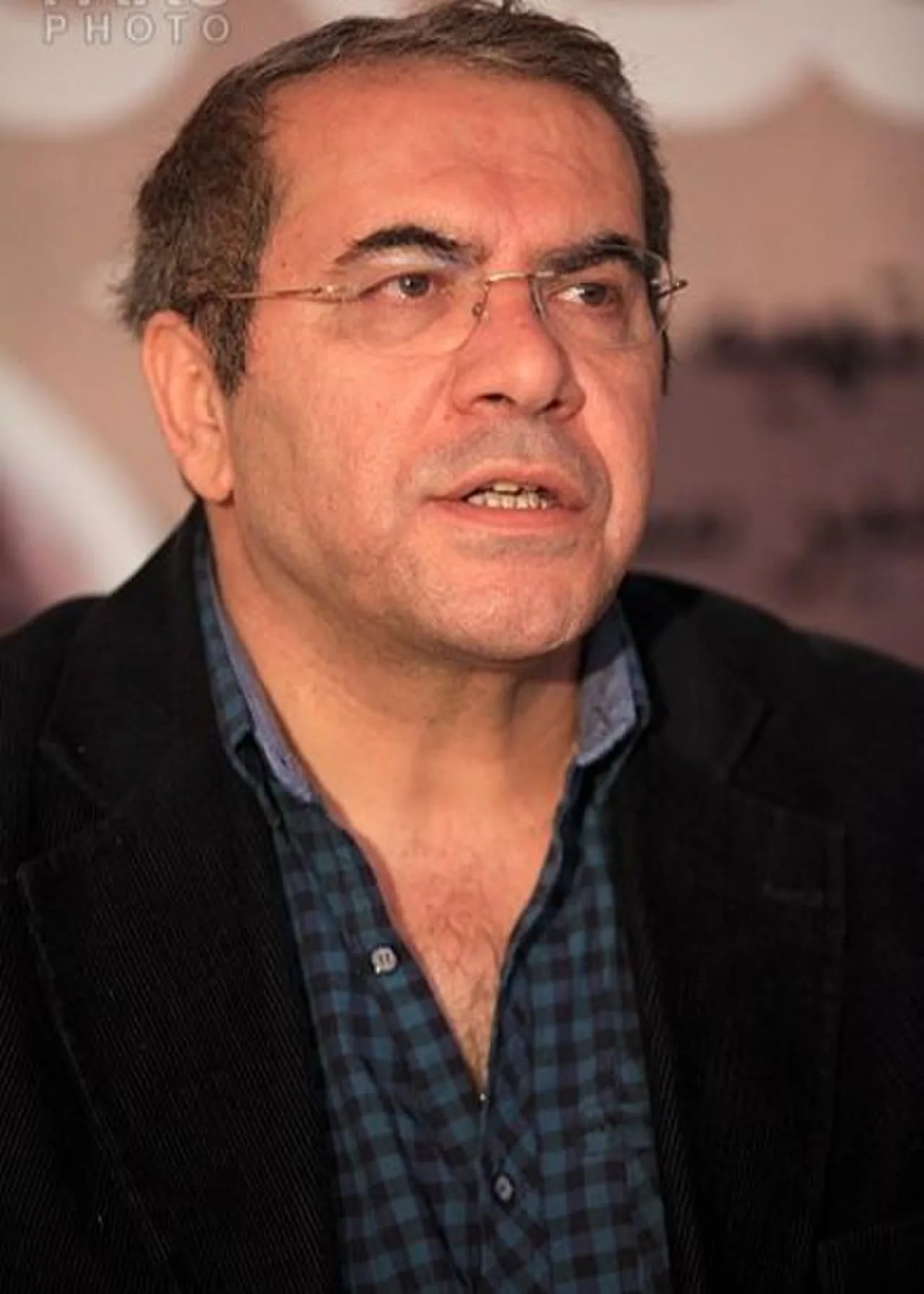 Porträt von Amir Samavati (1960–2025) – Gedenkseite