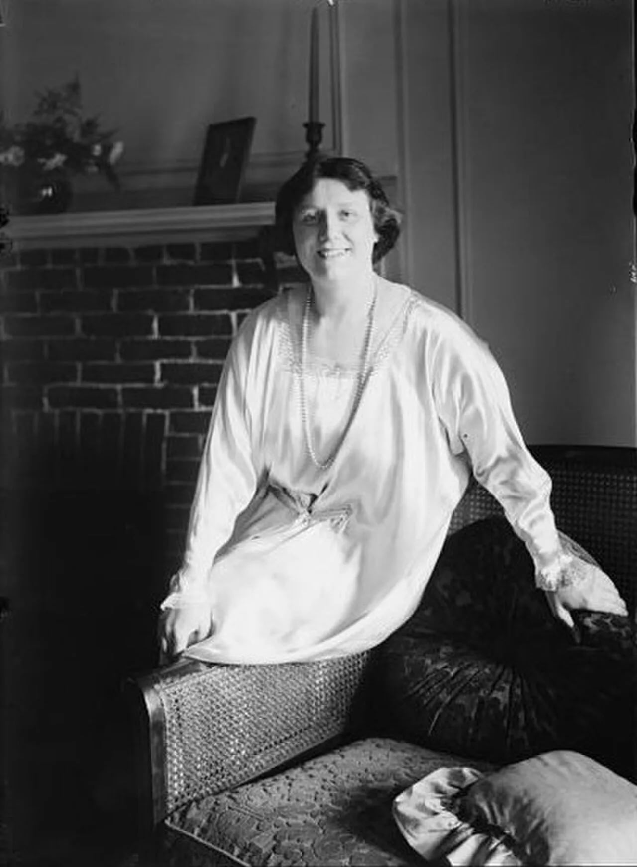 Porträt von Leila Megane (1891–1960) – Gedenkseite