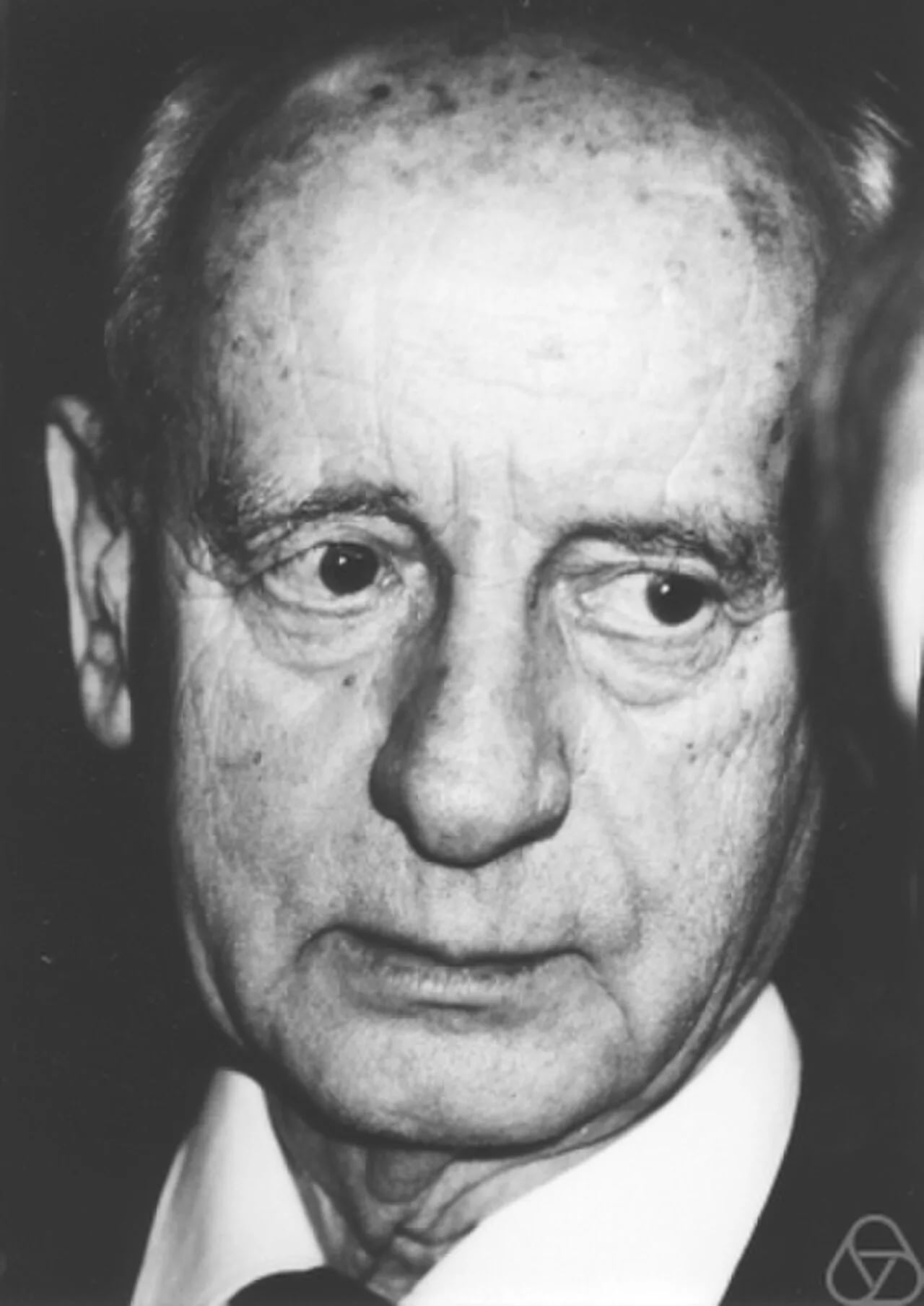 Porträt von Erich Kähler (1906–2000) – Gedenkseite