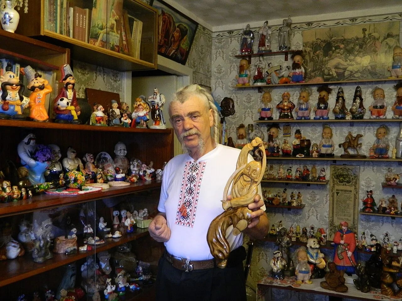Porträt von Borys Kovtonyuk (1948–2025) – Gedenkseite