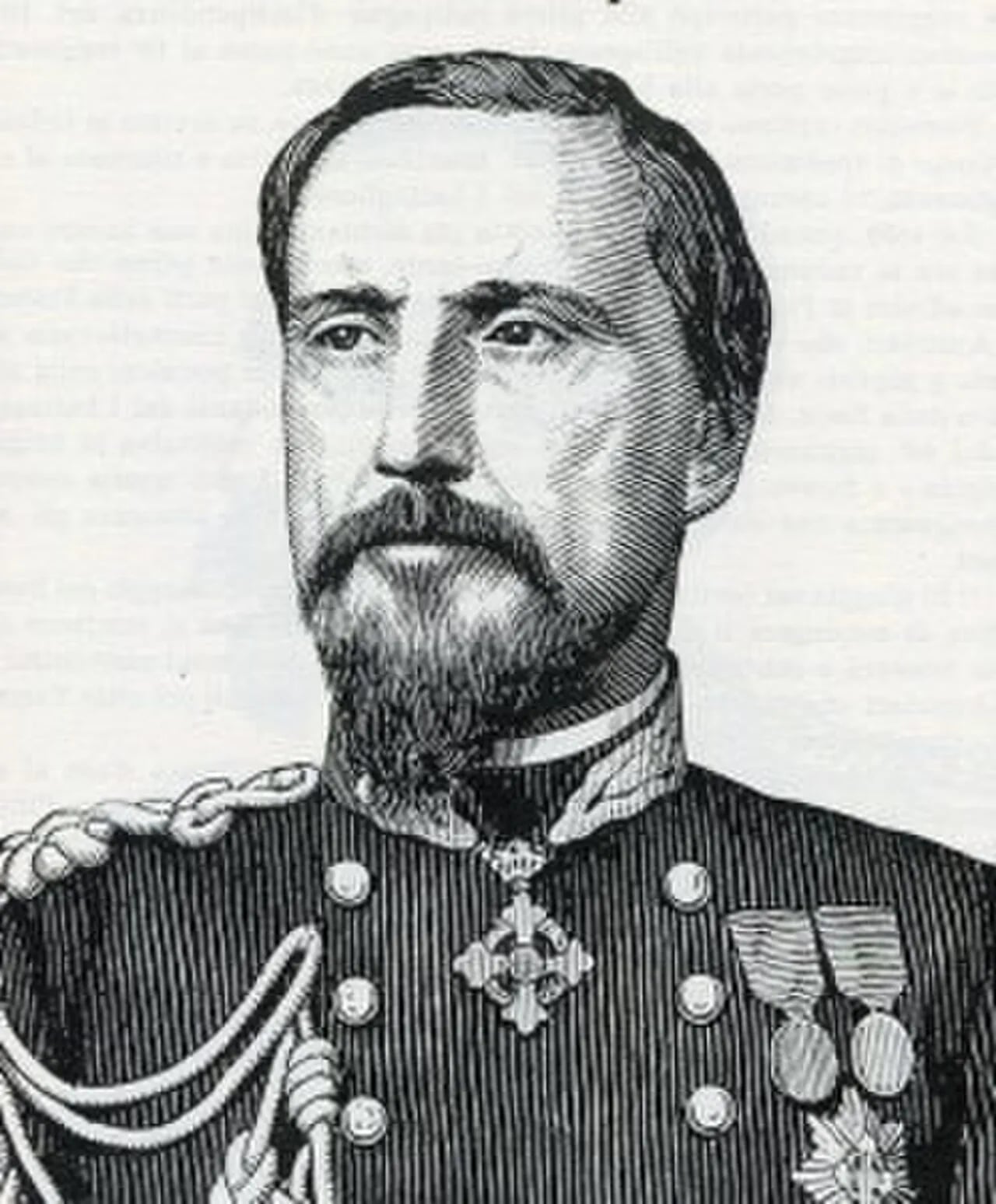 Portrait of Maurizio Gerbaix de Sonnaz (1816–1892) – memorial page