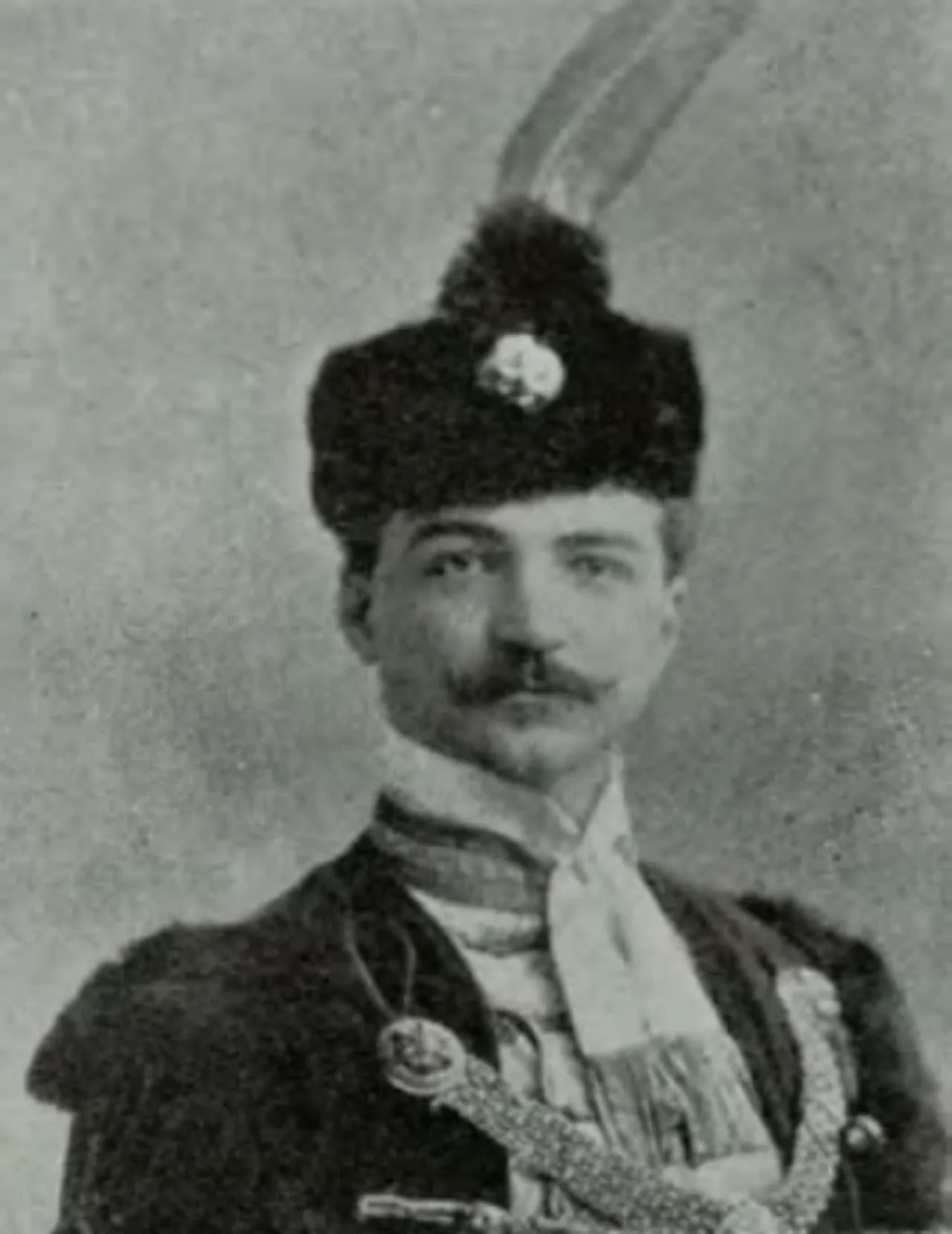 Portrait of Domokos Berzenczey (1879–1939) – memorial page