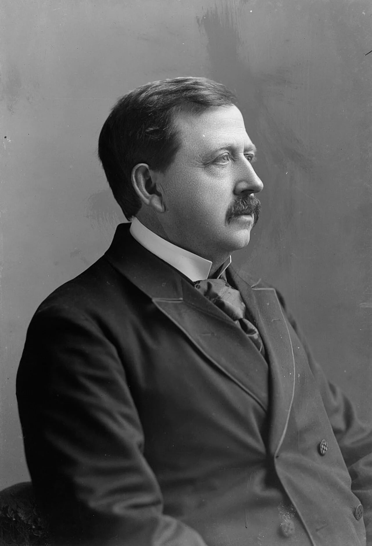 Porträt von Lemuel Amerman (1846–1897) – Gedenkseite