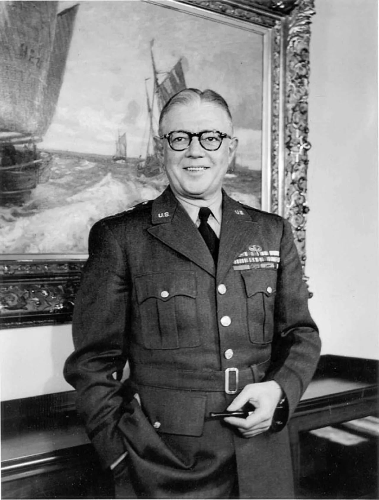 Portrait of Lemuel Mathewson (1899–1970) – memorial page