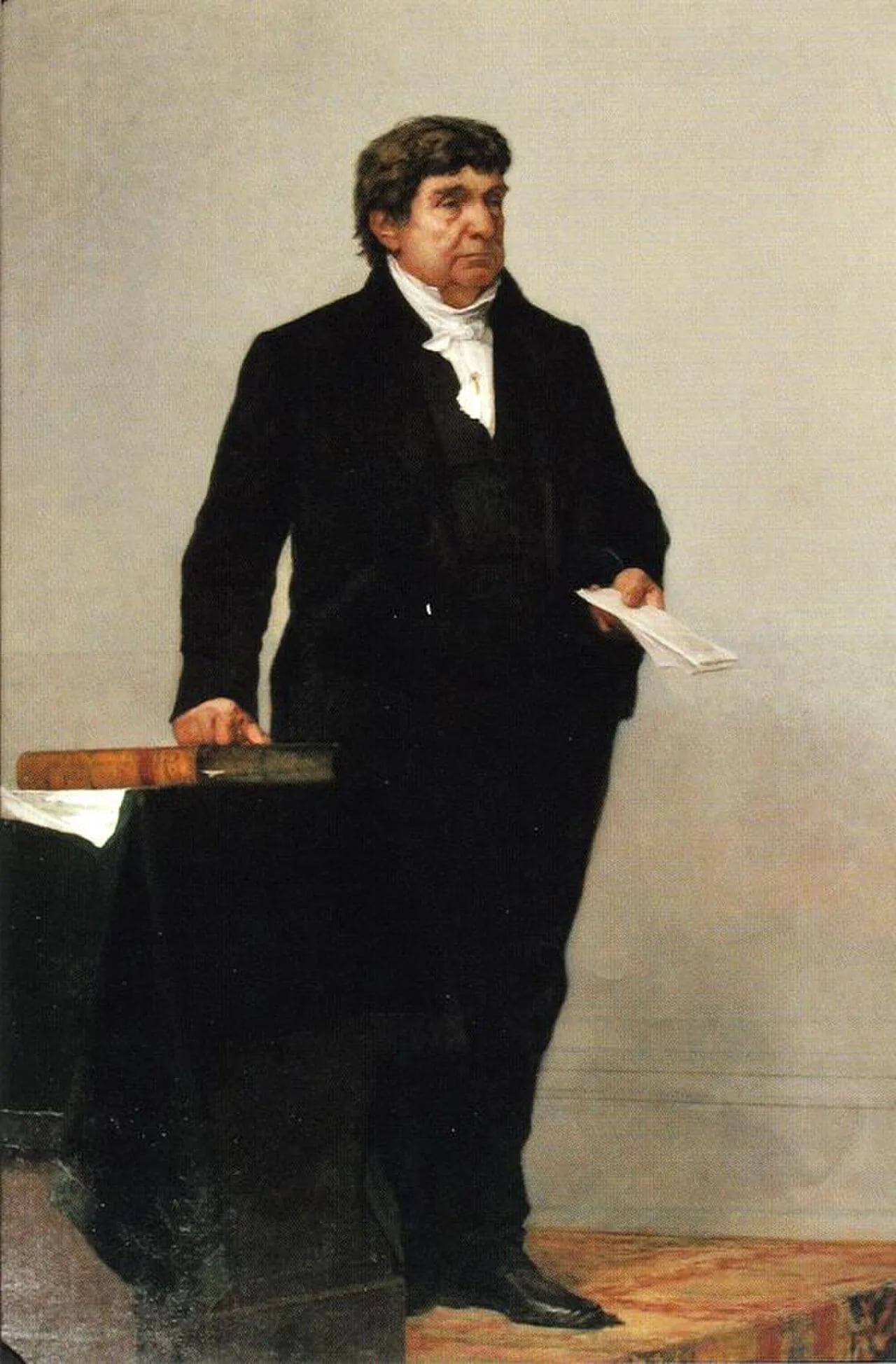 Portrait of Lemuel Shaw (1781–1861) – memorial page
