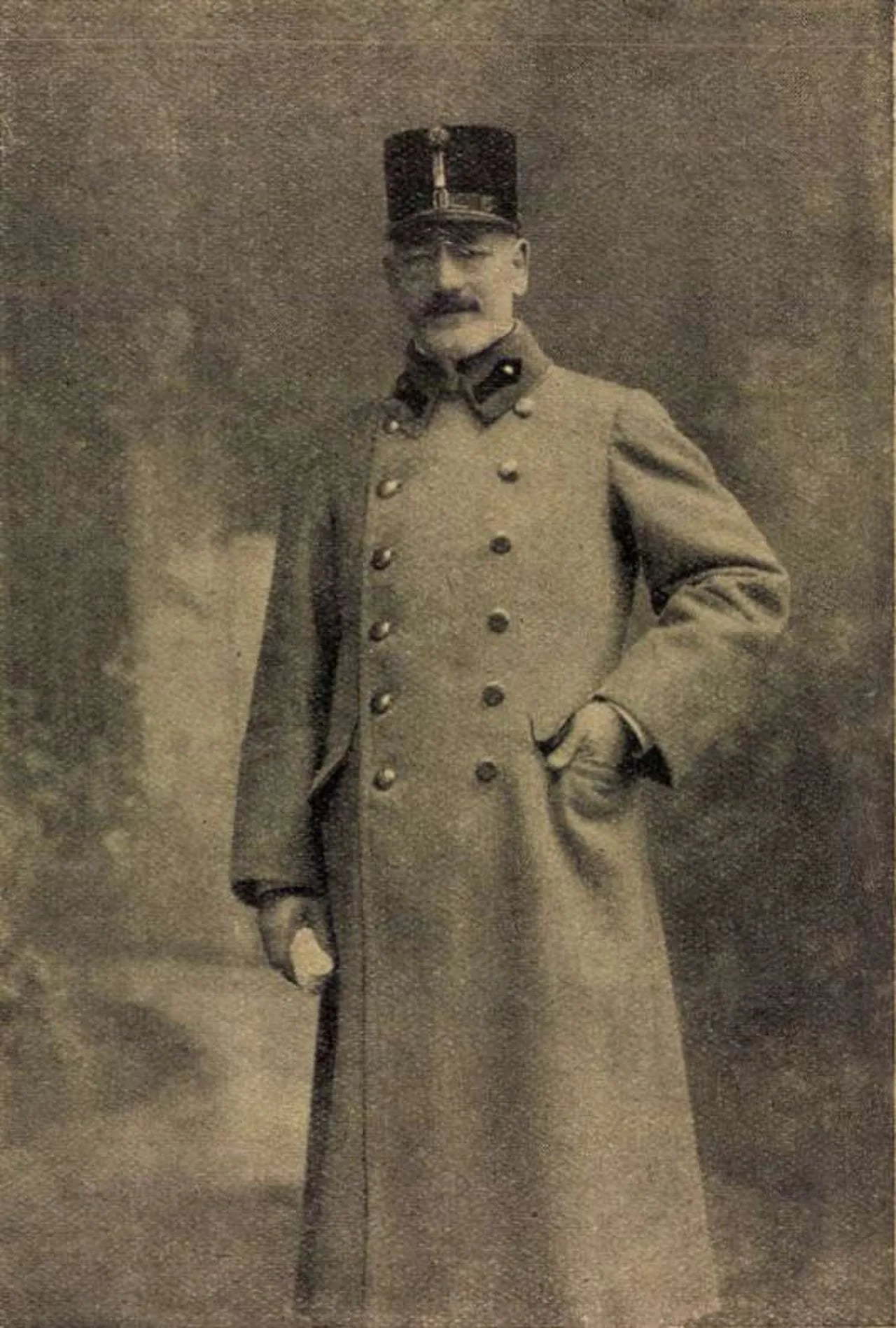 Portrait of Adolf Kelemen (1861–1917) – memorial page