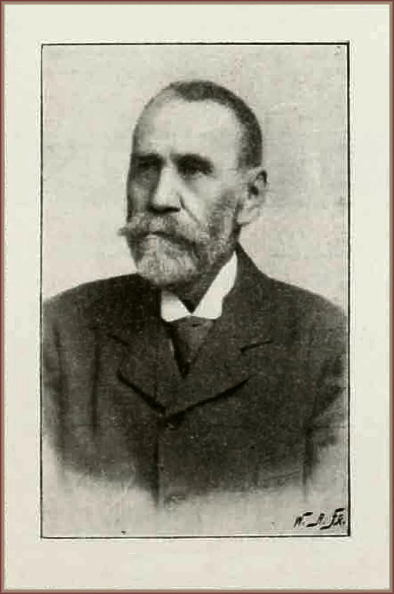 Portrait of Emil Fuchs (1830–1896) – memorial page