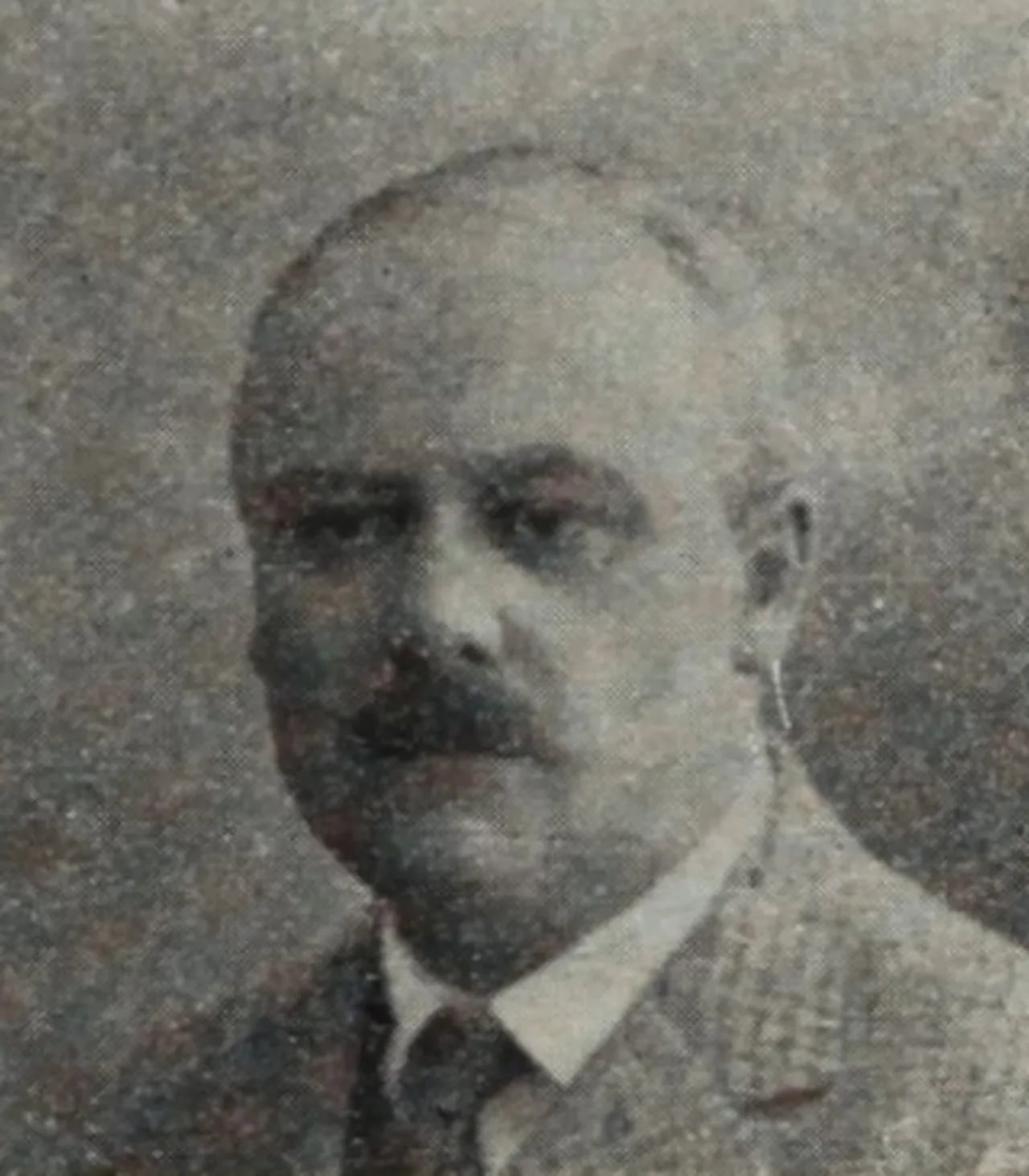 Porträt von István Koller (1883–1951) – Gedenkseite