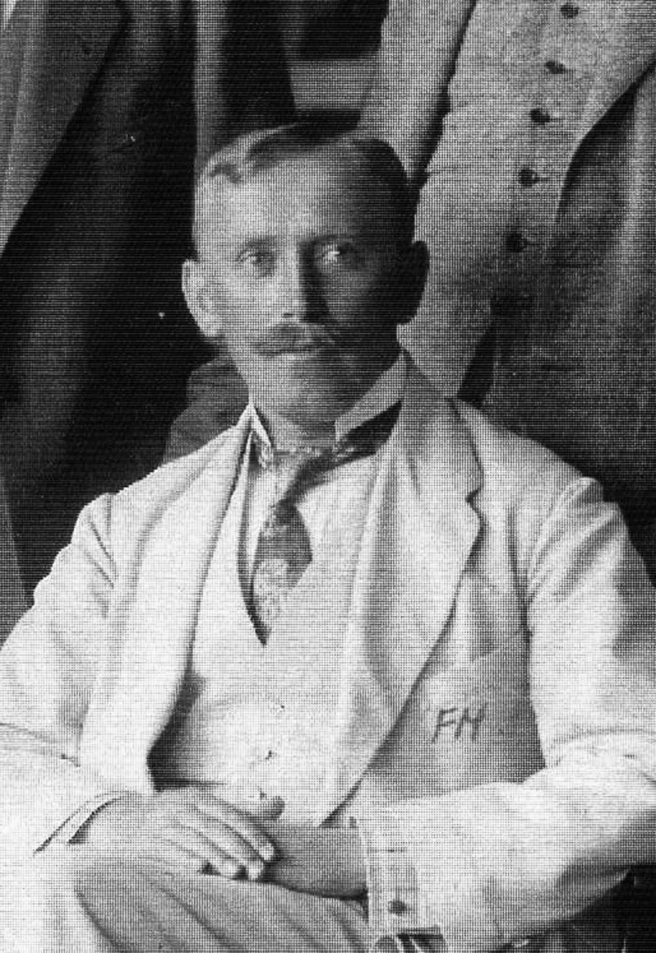 Porträt von Mózes Farkas (1881–1941) – Gedenkseite