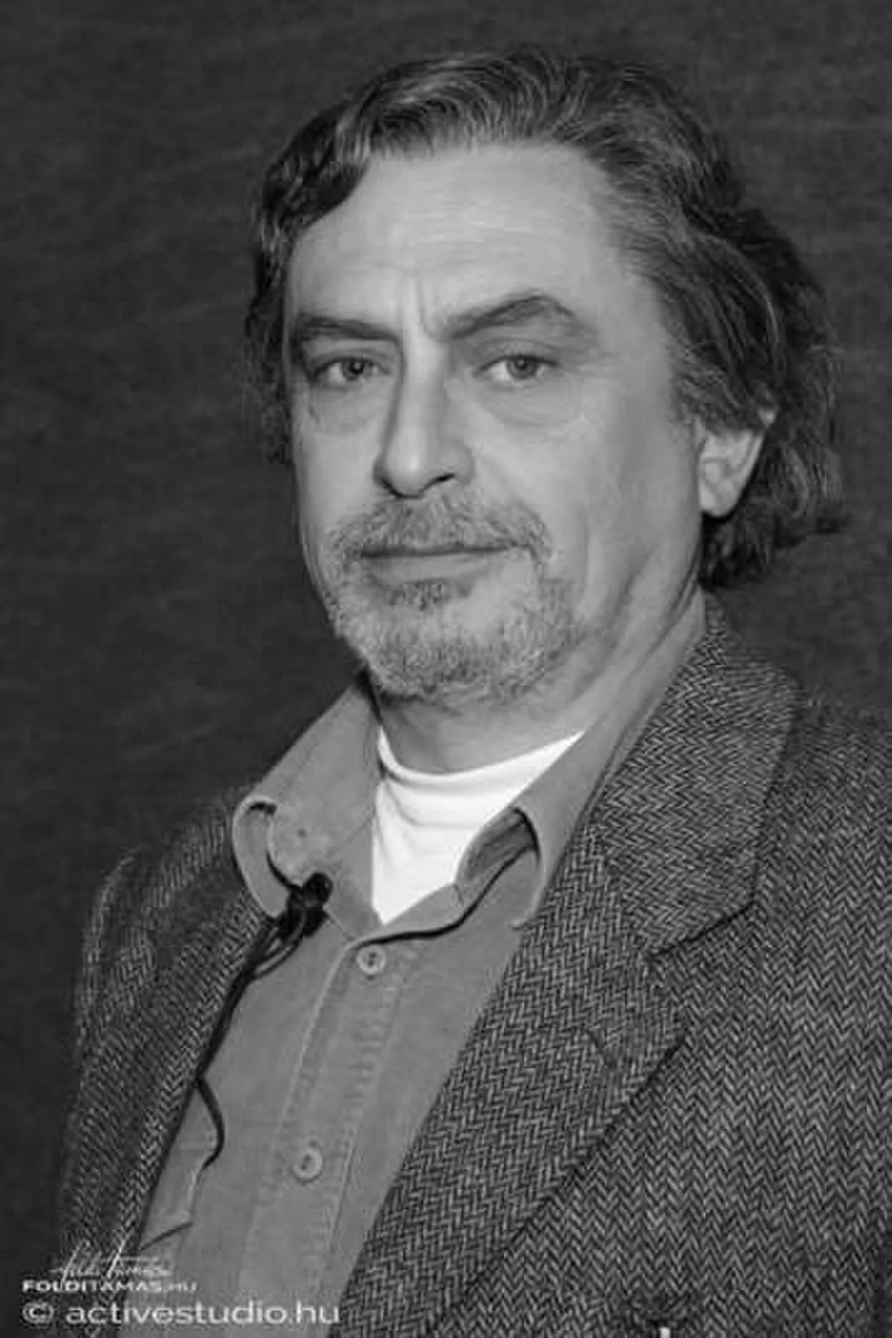 Portrait of István Rudas (1948–2021) – memorial page