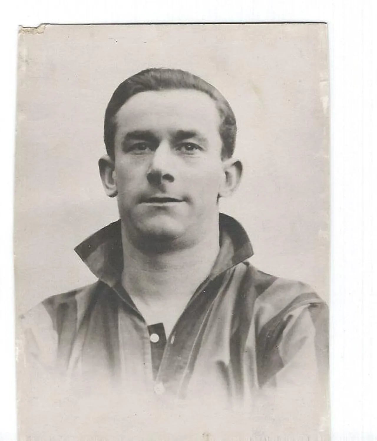 Portrait of Len Hughes (1899–1958) – memorial page