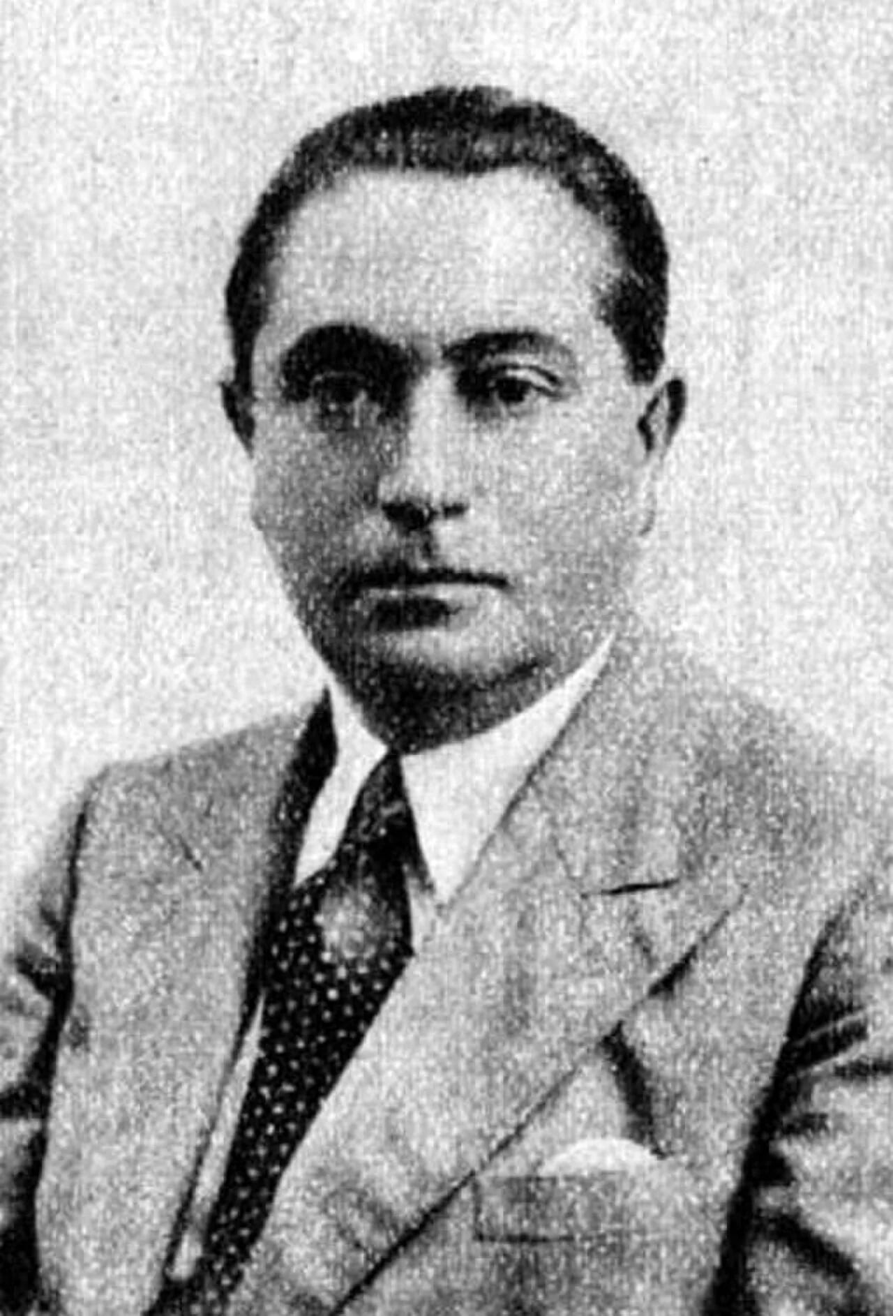 Porträt von Imre Nagy (1882–1941) – Gedenkseite