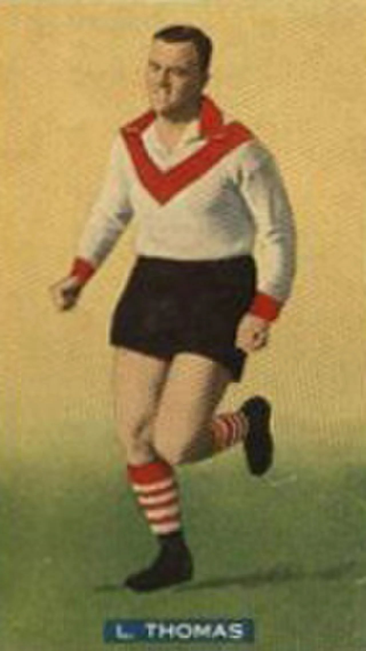 Porträt von Len Thomas (1908–1943) – Gedenkseite