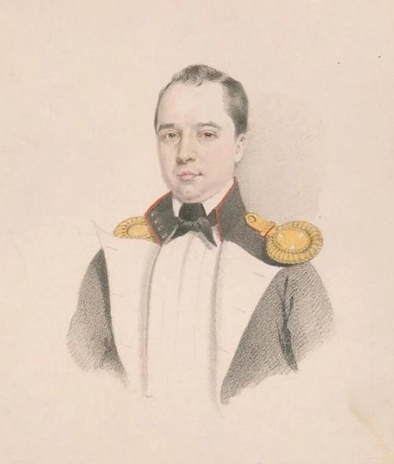Portrait of Lew Kirillowitsch Naryschkin (1809–1855) – memorial page