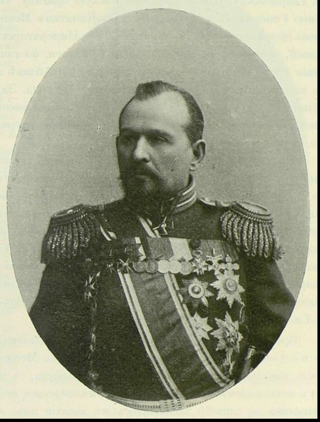 Portrait of Konstantin Adrianovich Rudanovsky (1849–1914) – memorial page