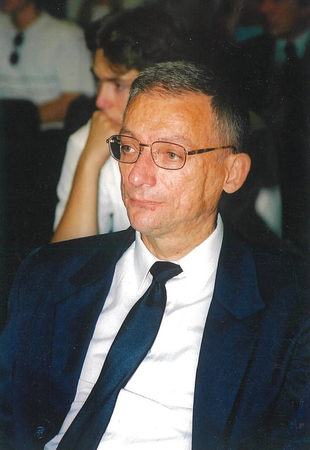 Portrait of Zoltán Gyöngyössy (1958–2011) – memorial page