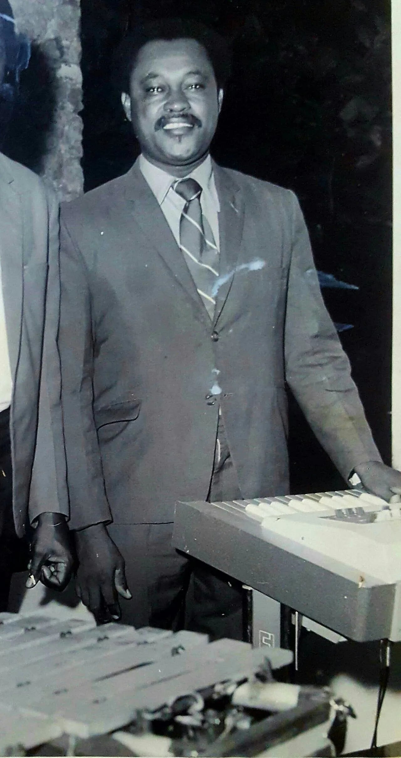 Portrait of Lennie Hibbert (1928–1984) – memorial page