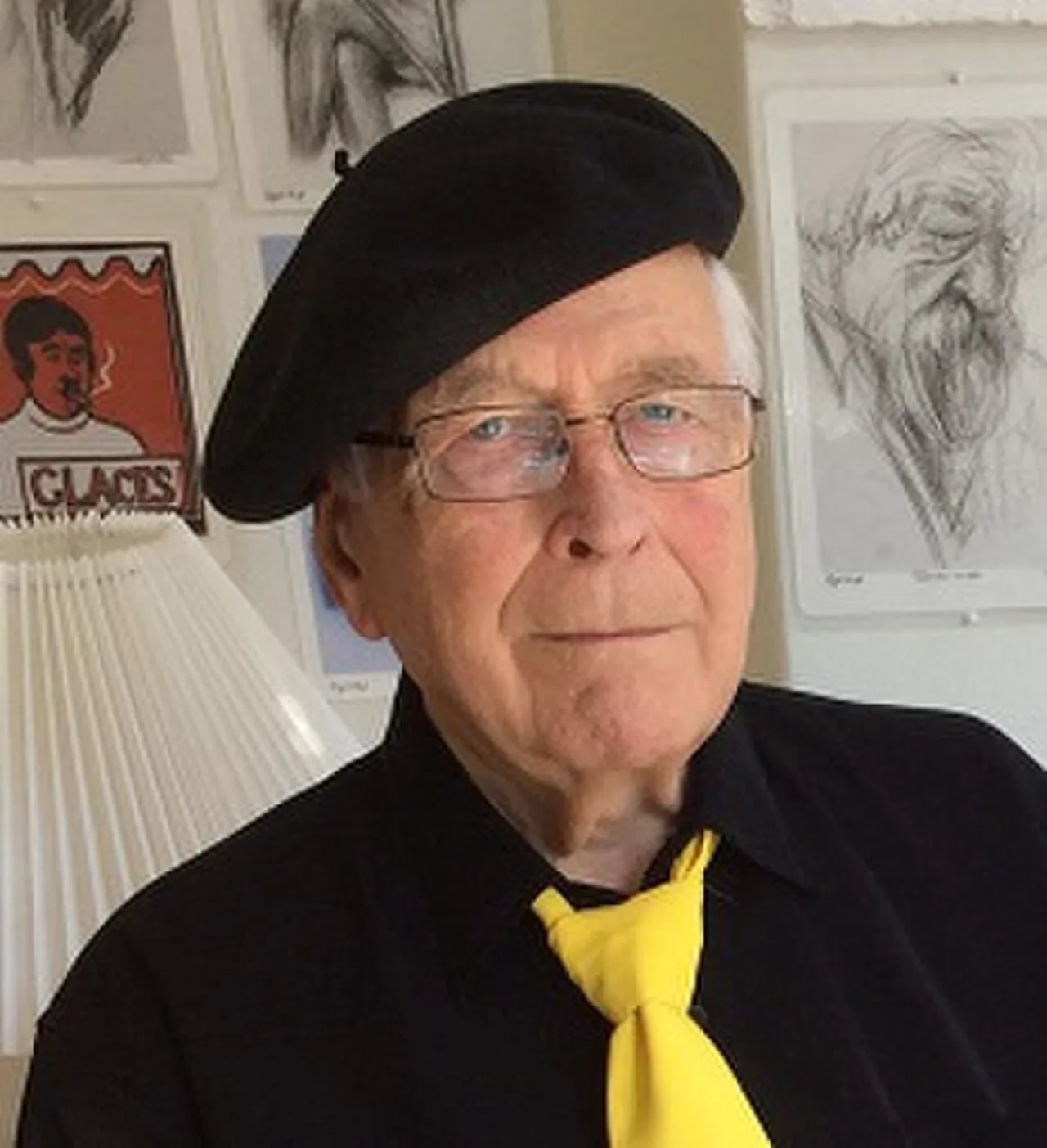 Porträt von Troels Lybecker (1931–2020) – Gedenkseite