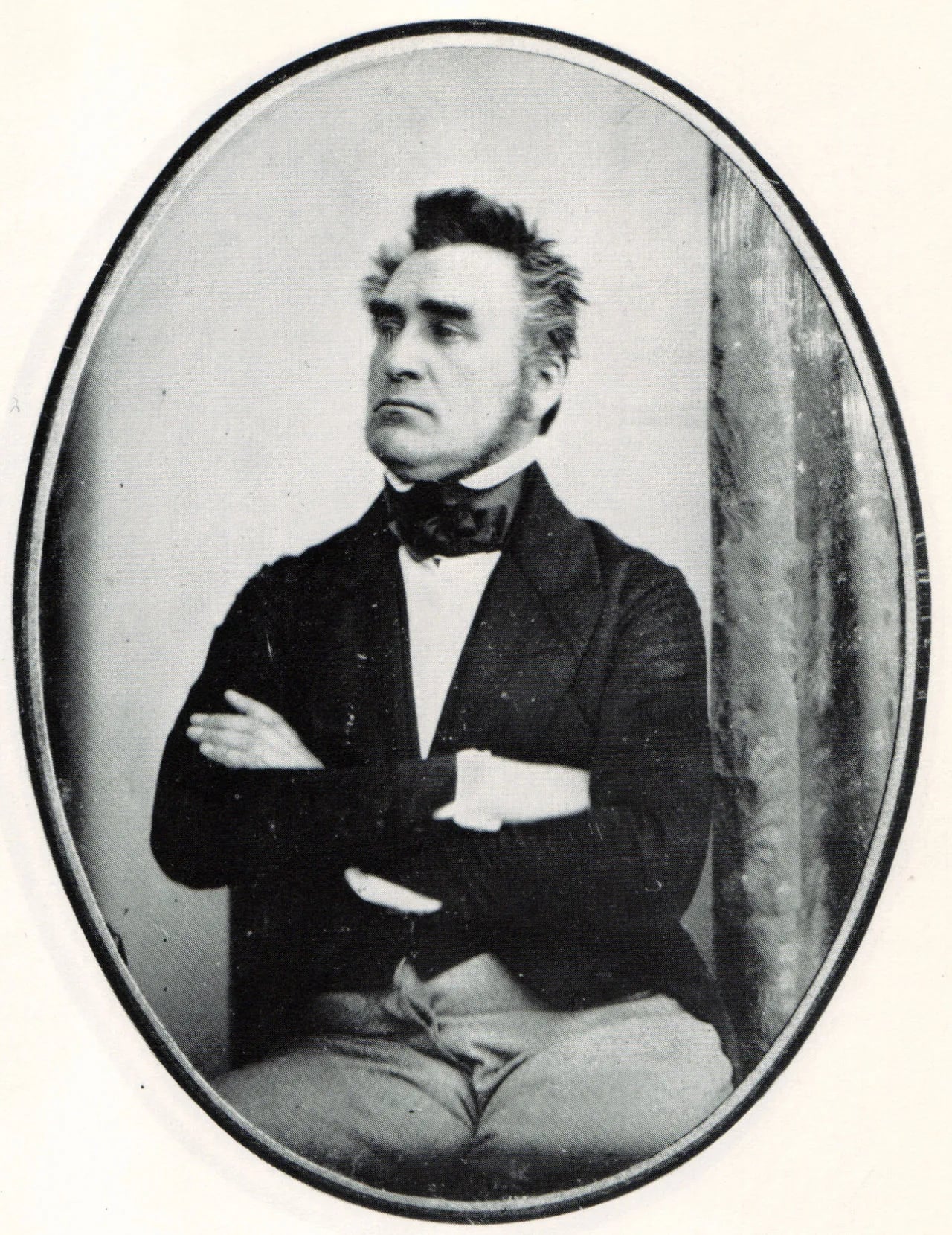 Porträt von Heinrich von Gagern (1799–1880) – Gedenkseite