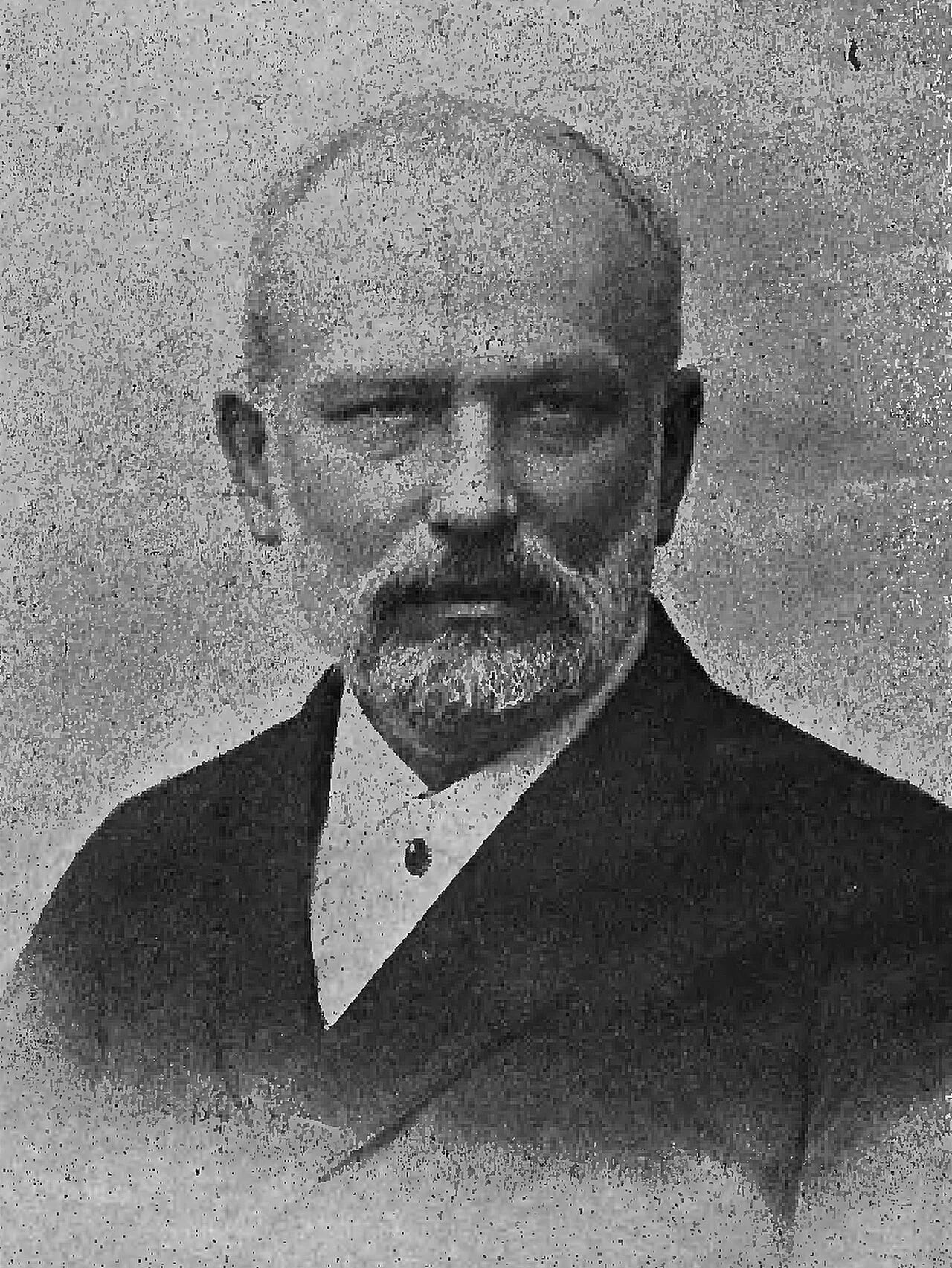 Portrait of August Robert Wolff (1833–1910) – memorial page