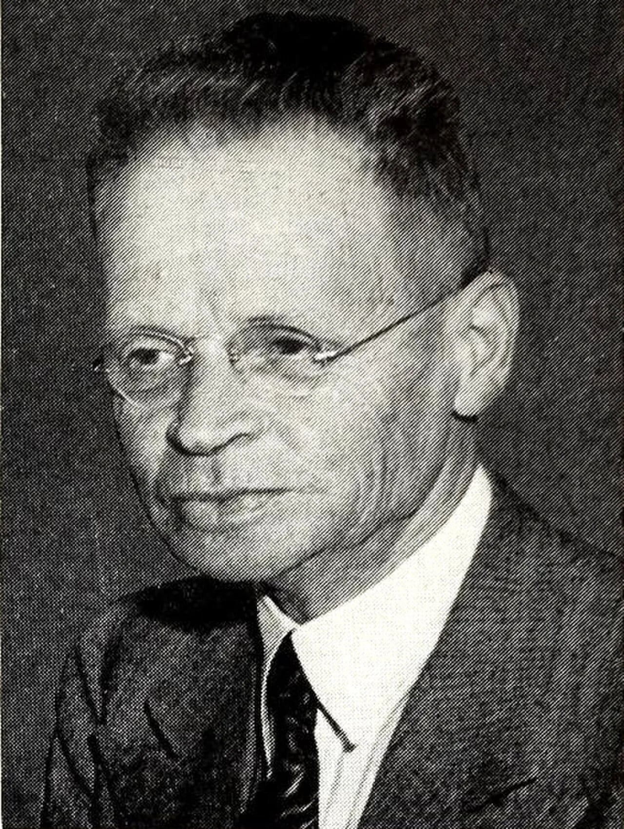 Porträt von Leo B. Bozell (1886–1946) – Gedenkseite