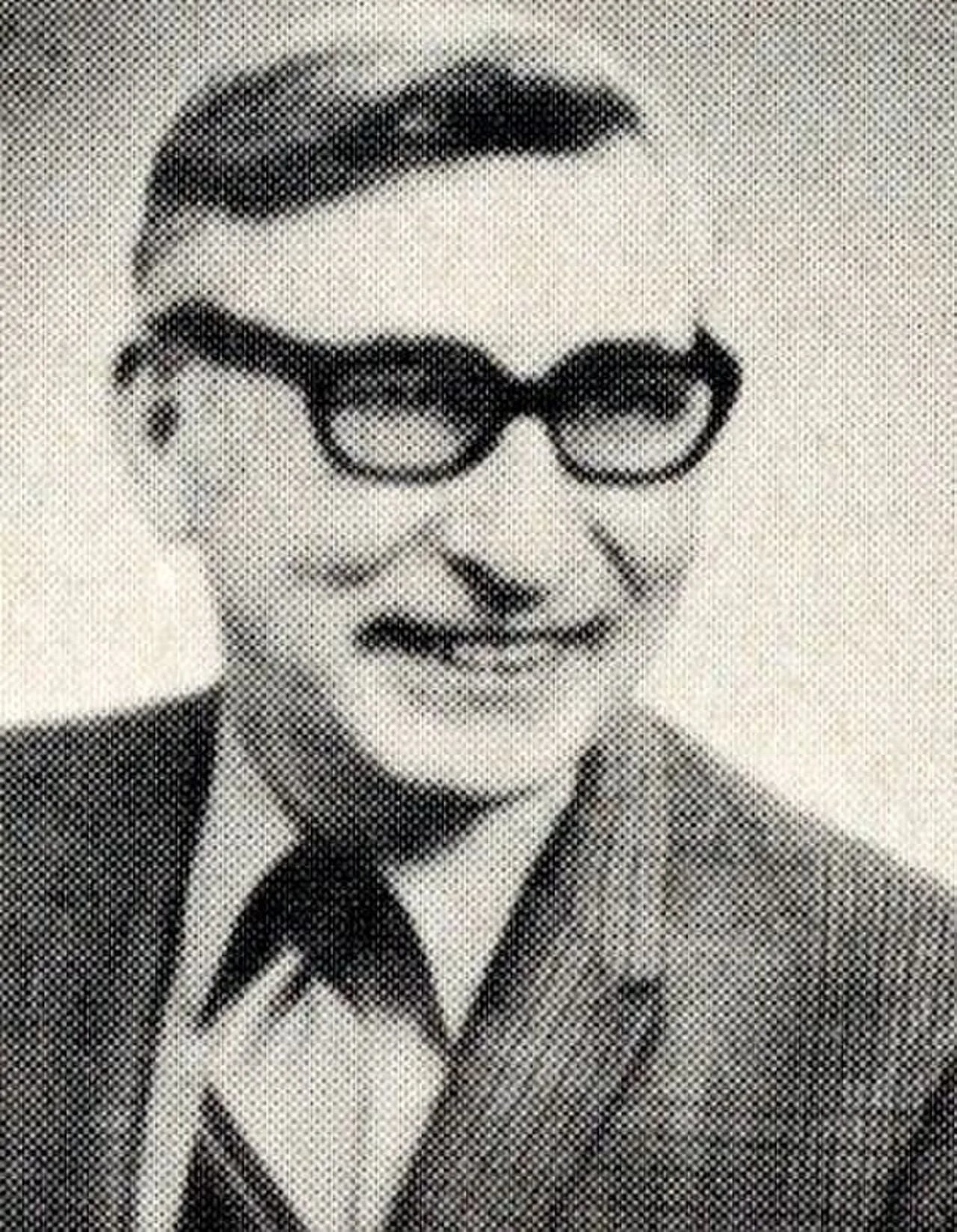 Portrait of Leo Camera (1914–1993) – memorial page