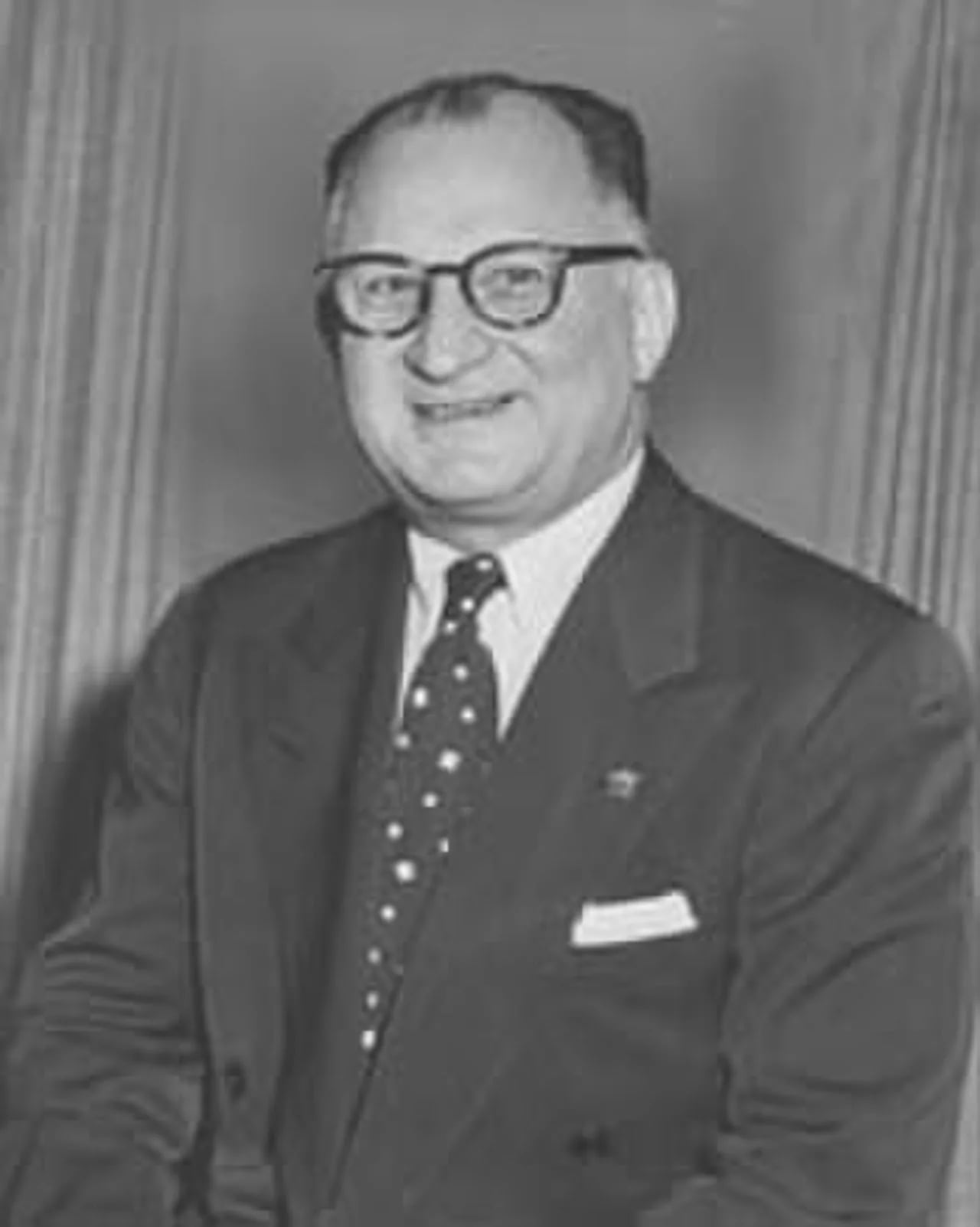 Porträt von Leo E. Allen (1898–1973) – Gedenkseite