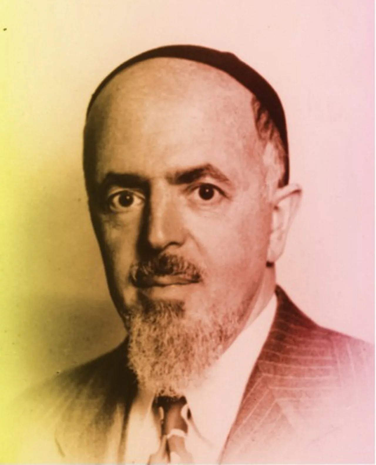 Portrait of Leo Jung (1892–1987) – memorial page