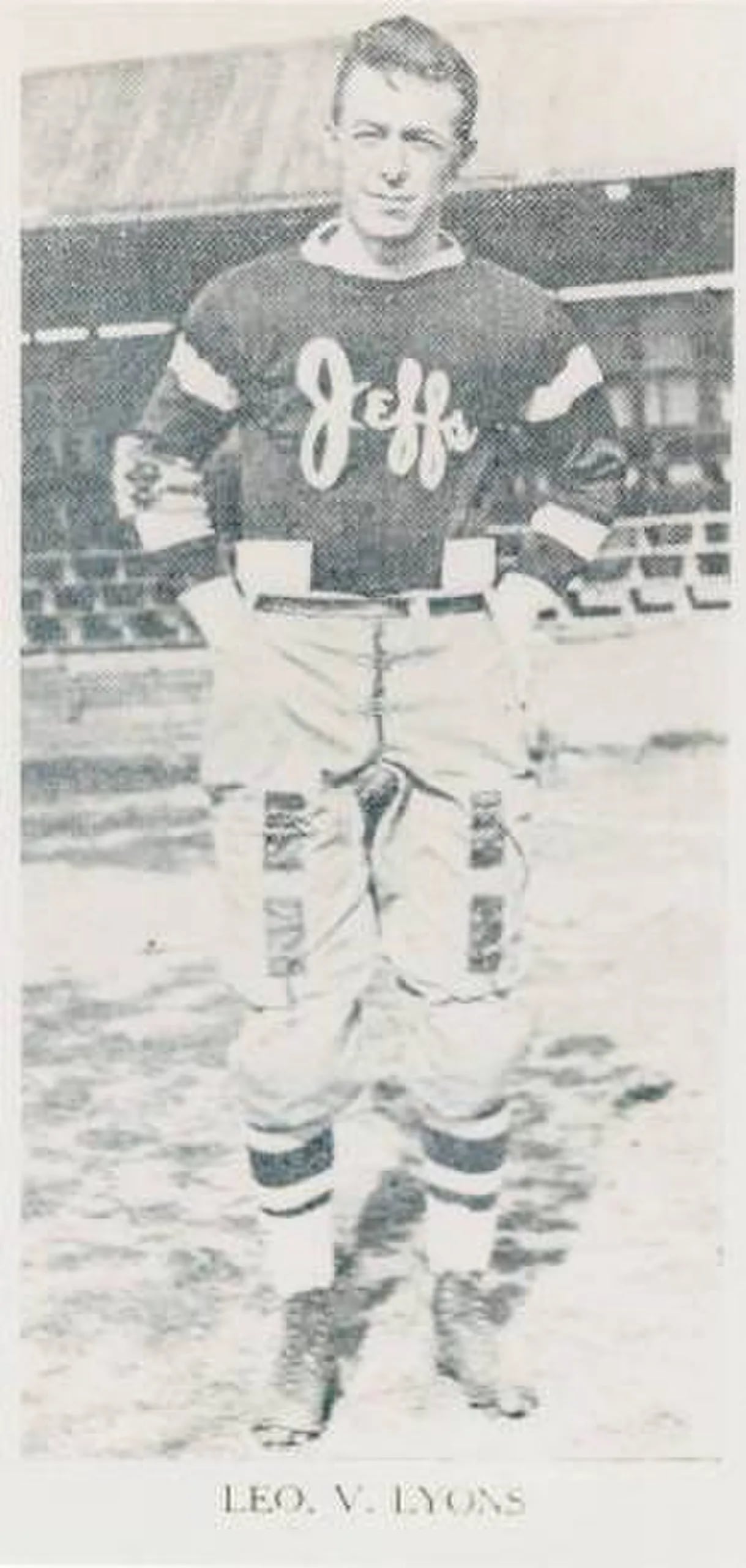 Portrait of Leo Lyons (1892–1976) – memorial page