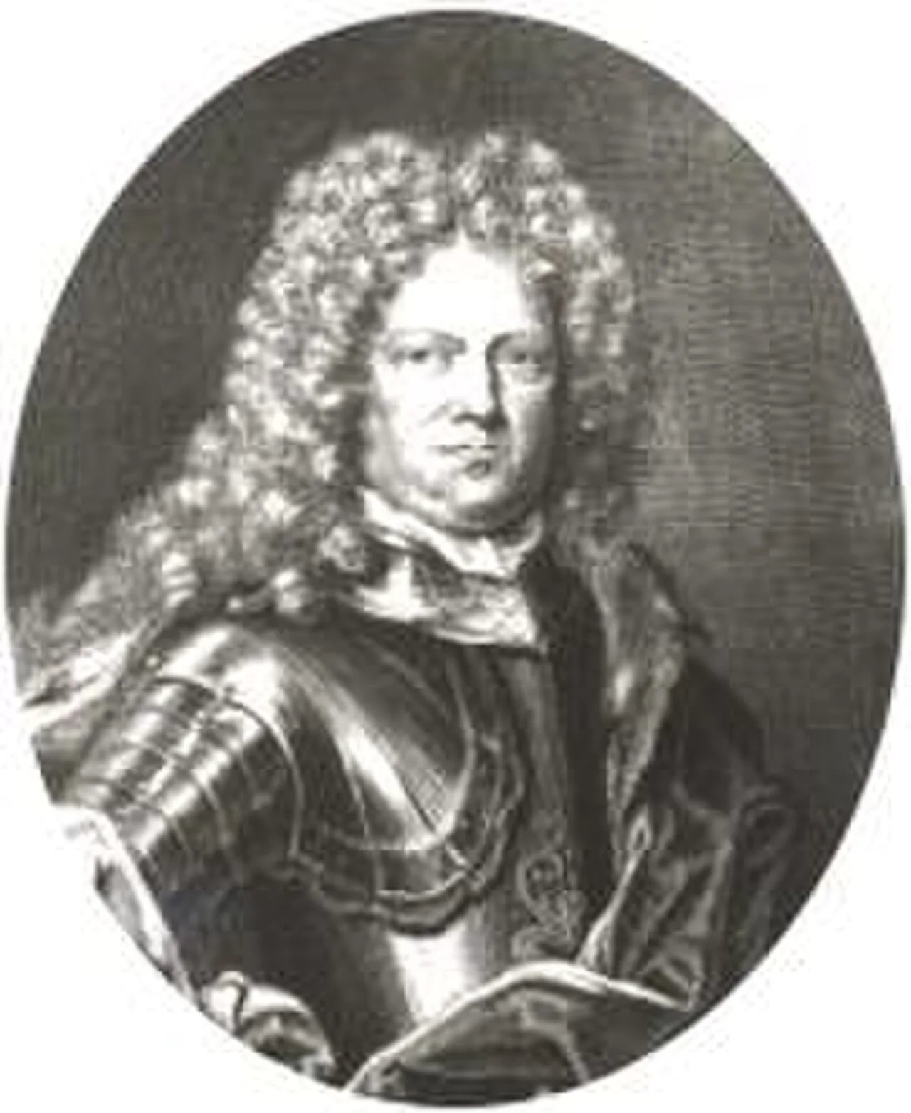 Porträt von Karl Wilhelm (1652–1718) – Gedenkseite