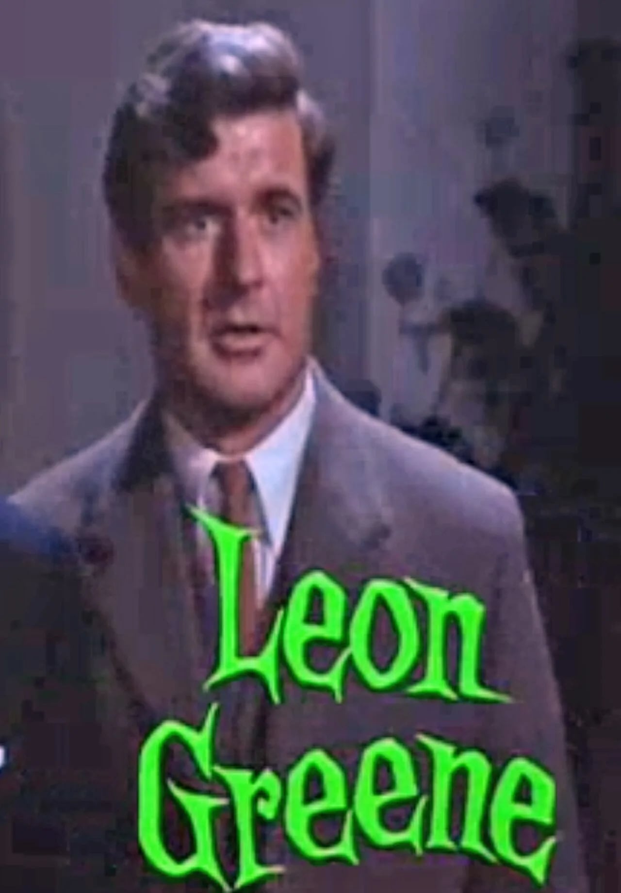 Portrait of Leon Greene (1931–2021) – memorial page