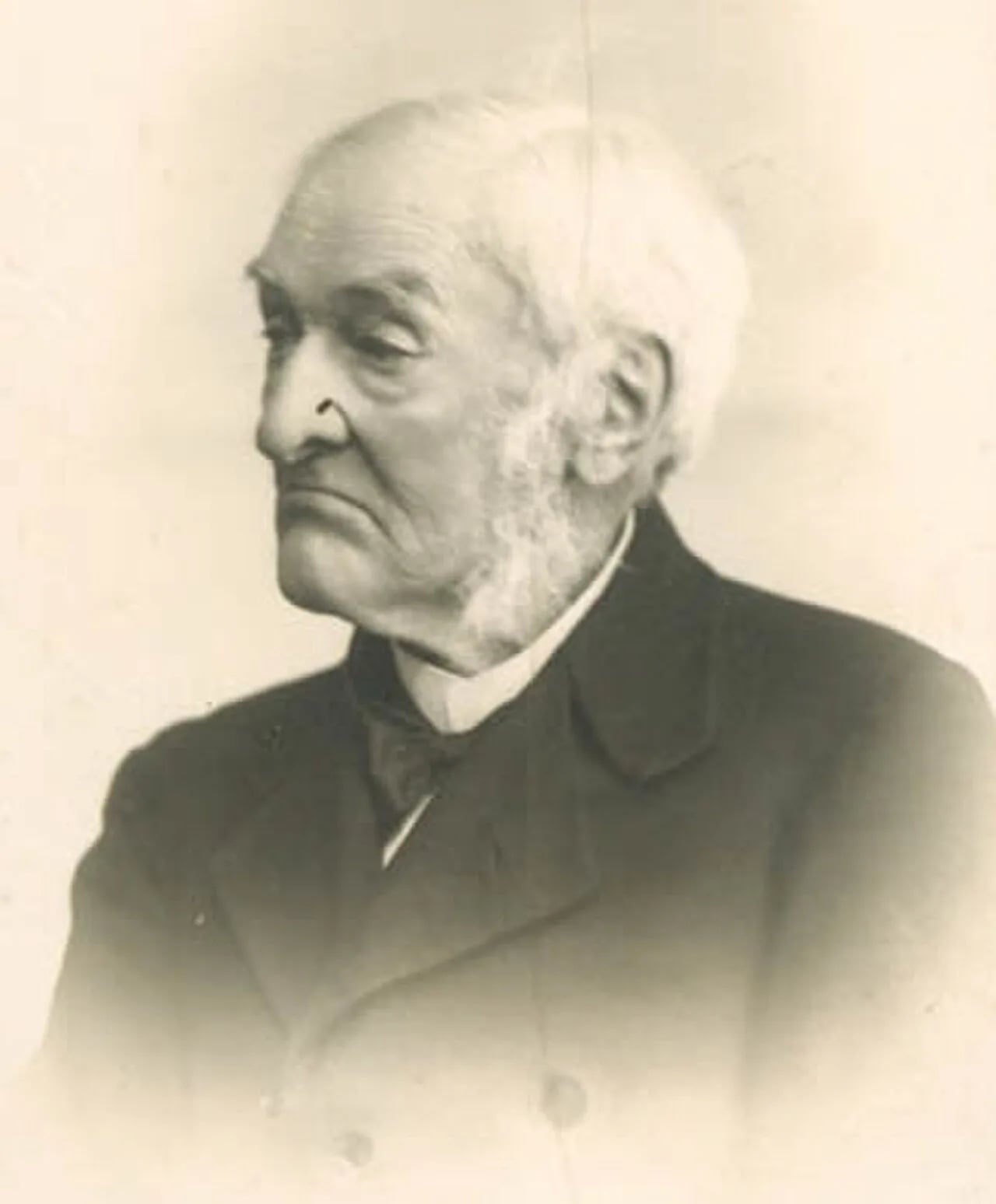 Porträt von Gustave Jean Hubert Regout (1839–1923) – Gedenkseite