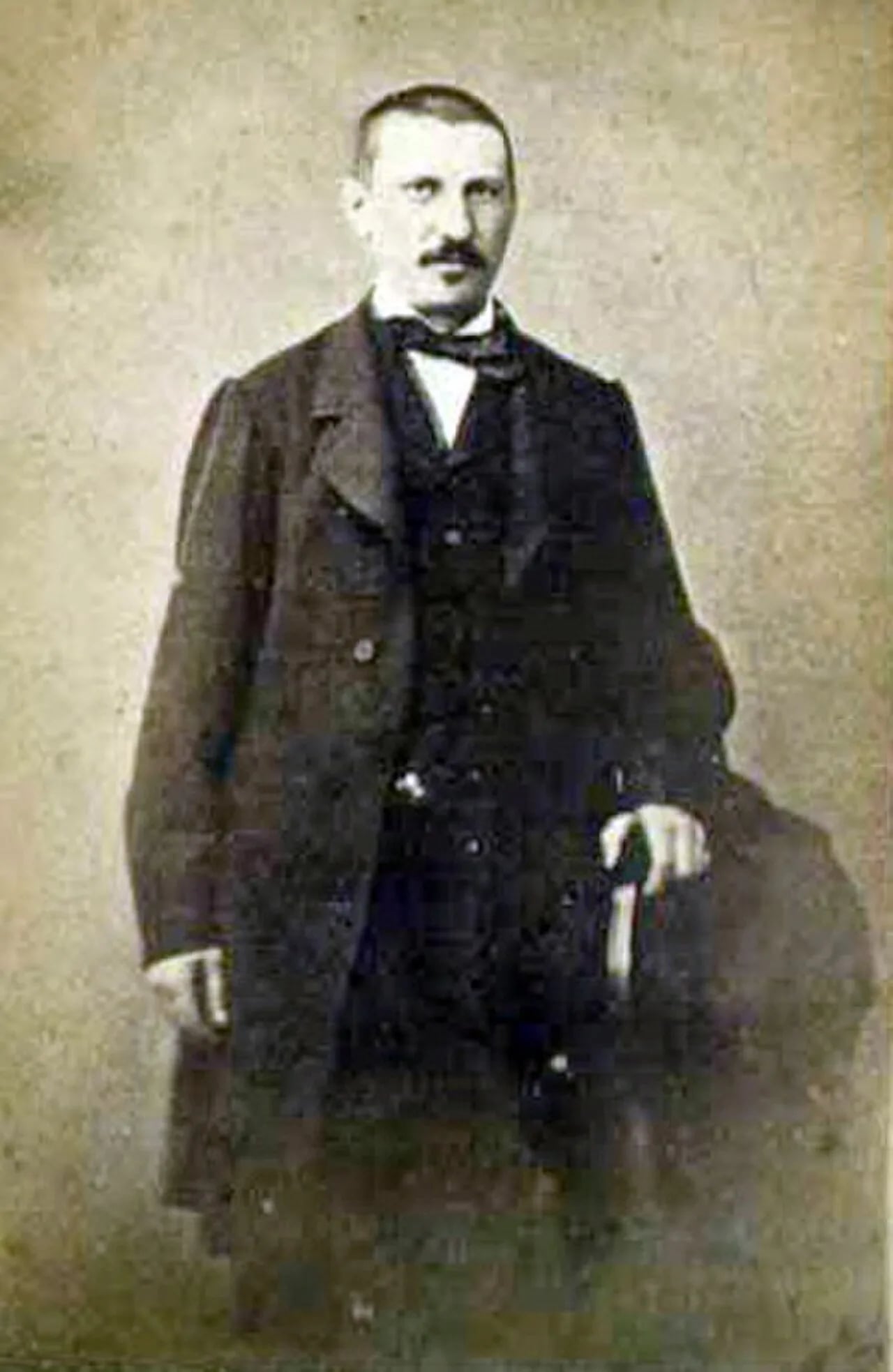 Porträt von Petrus Alexander Hubertus Regout (1828–1897) – Gedenkseite