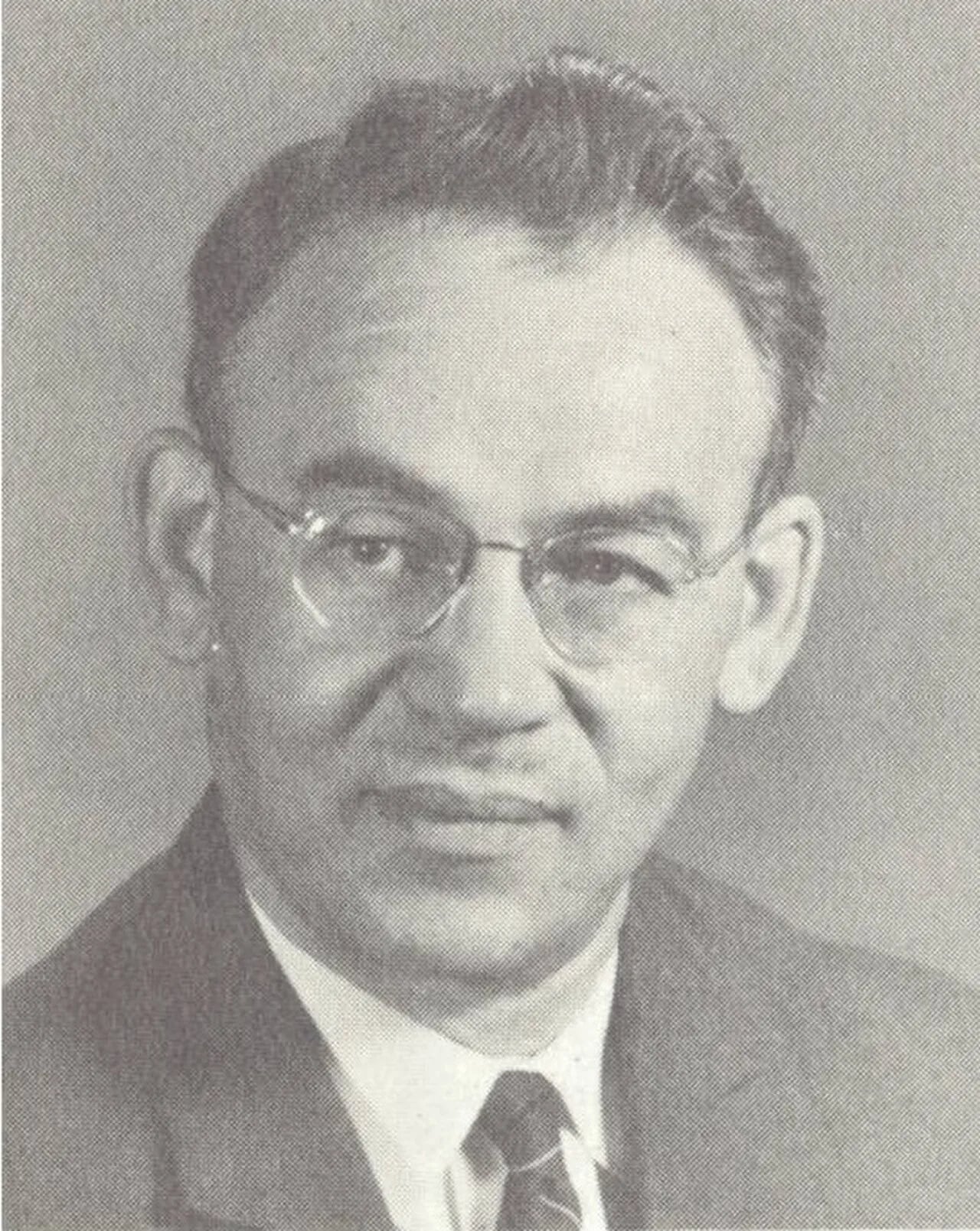 Portrait of Leon Katz (1909–2004) – memorial page