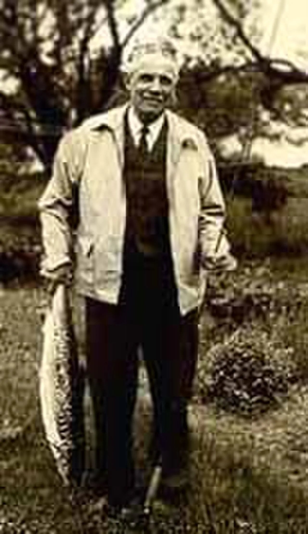Porträt von Leon Leonwood Bean (1872–1967) – Gedenkseite