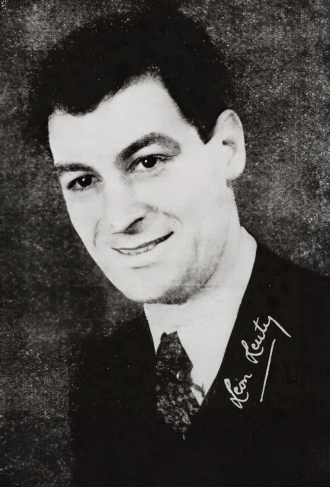 Portrait of Leon Leuty (1920–1955) – memorial page